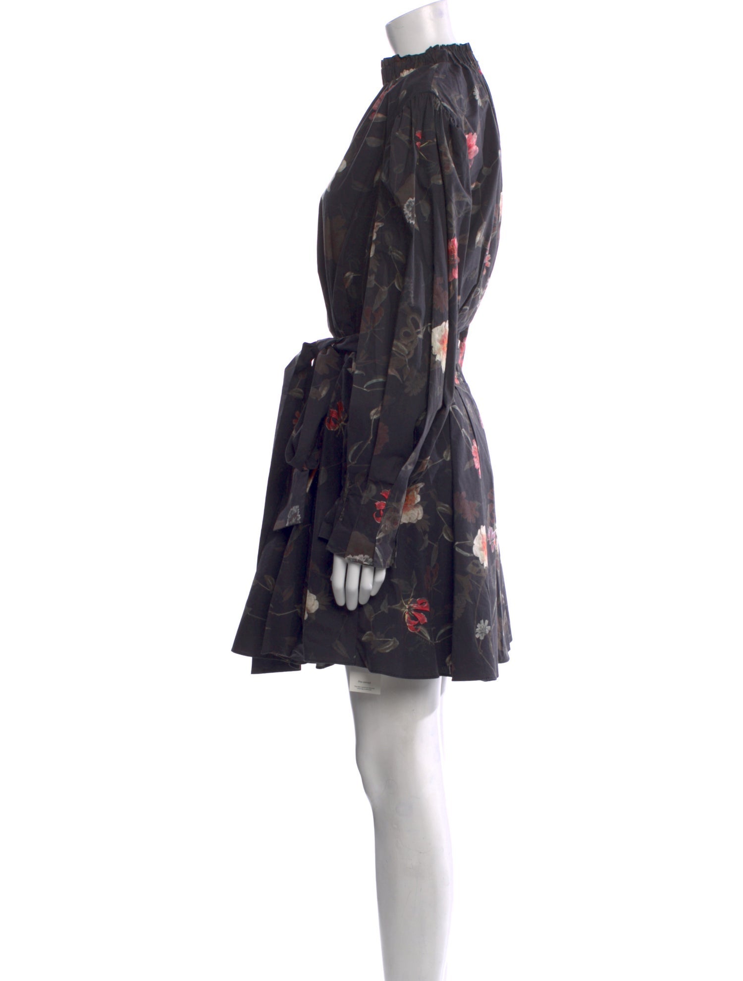 AllSaints Floral Print Mini Dress