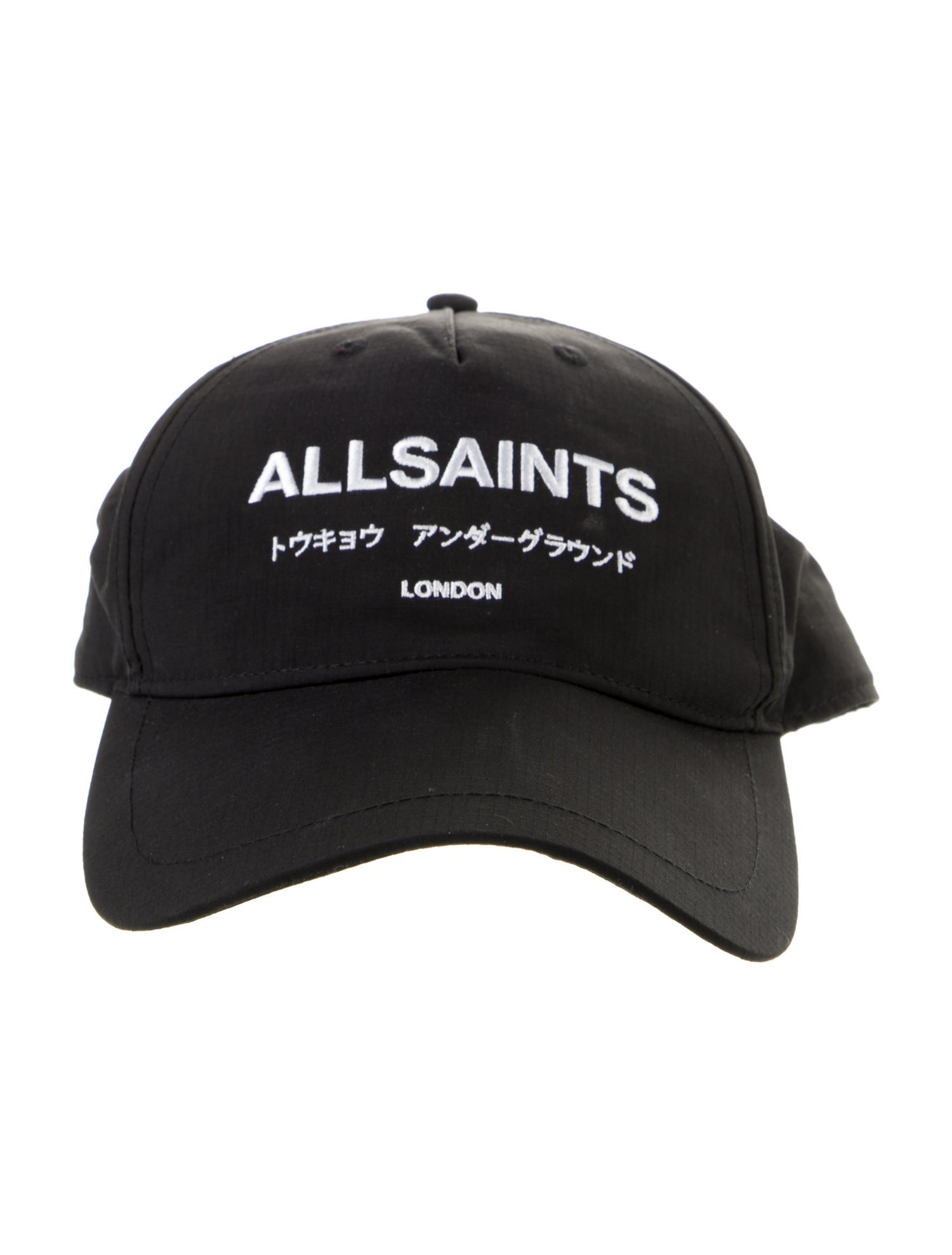AllSaints Men's Cotton Baseball Hat
