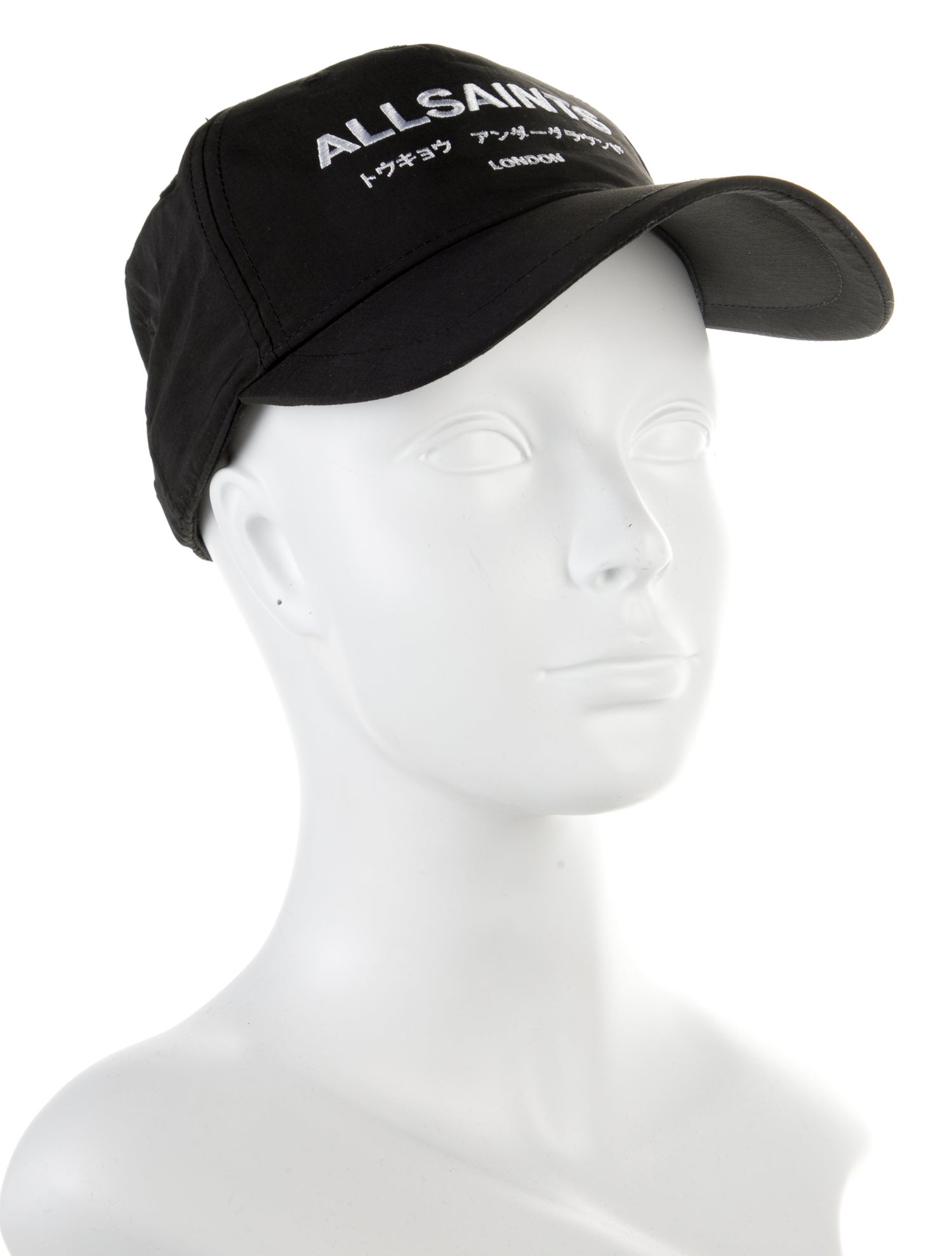 AllSaints Men's Cotton Baseball Hat