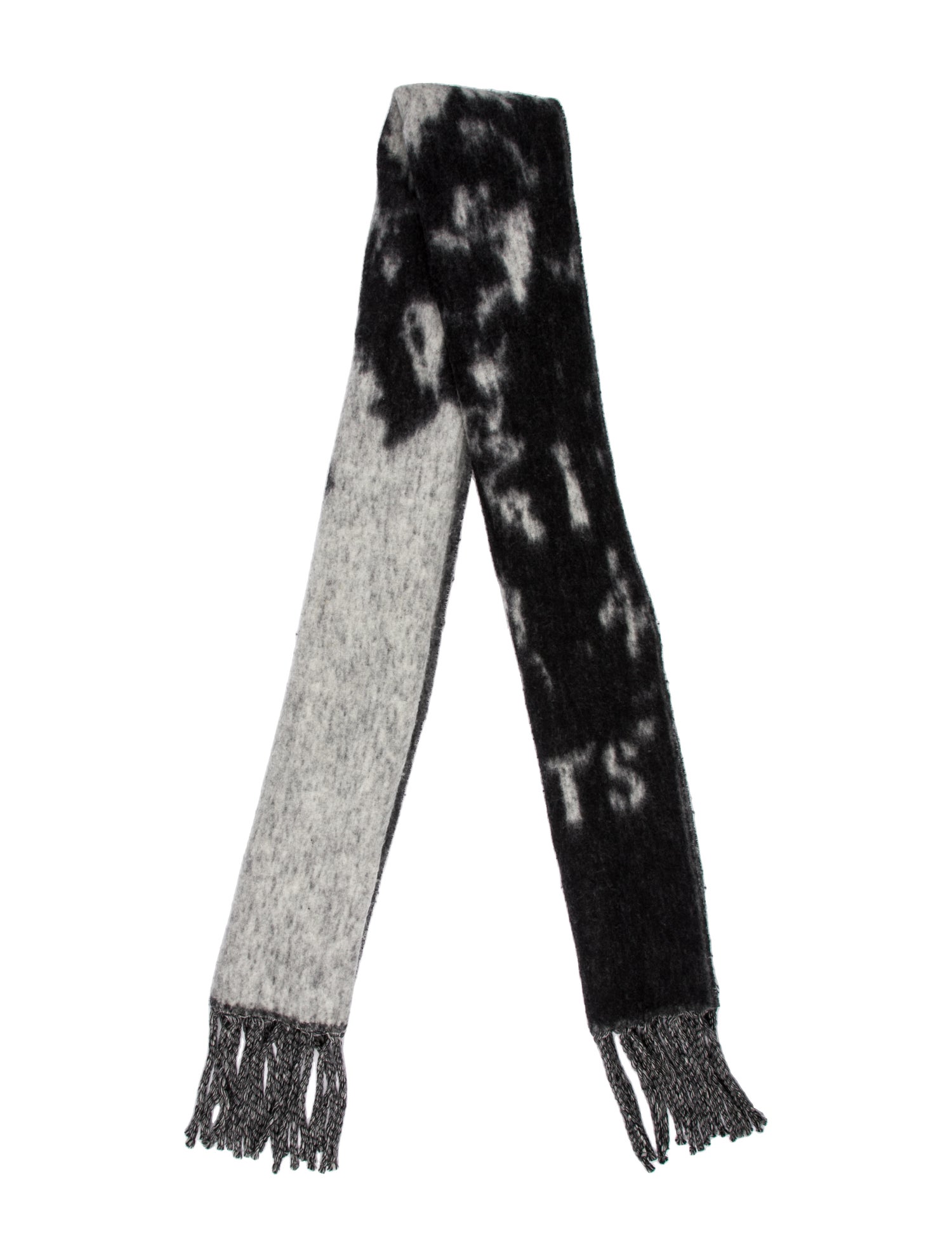 AllSaints Wool Printed Scarf