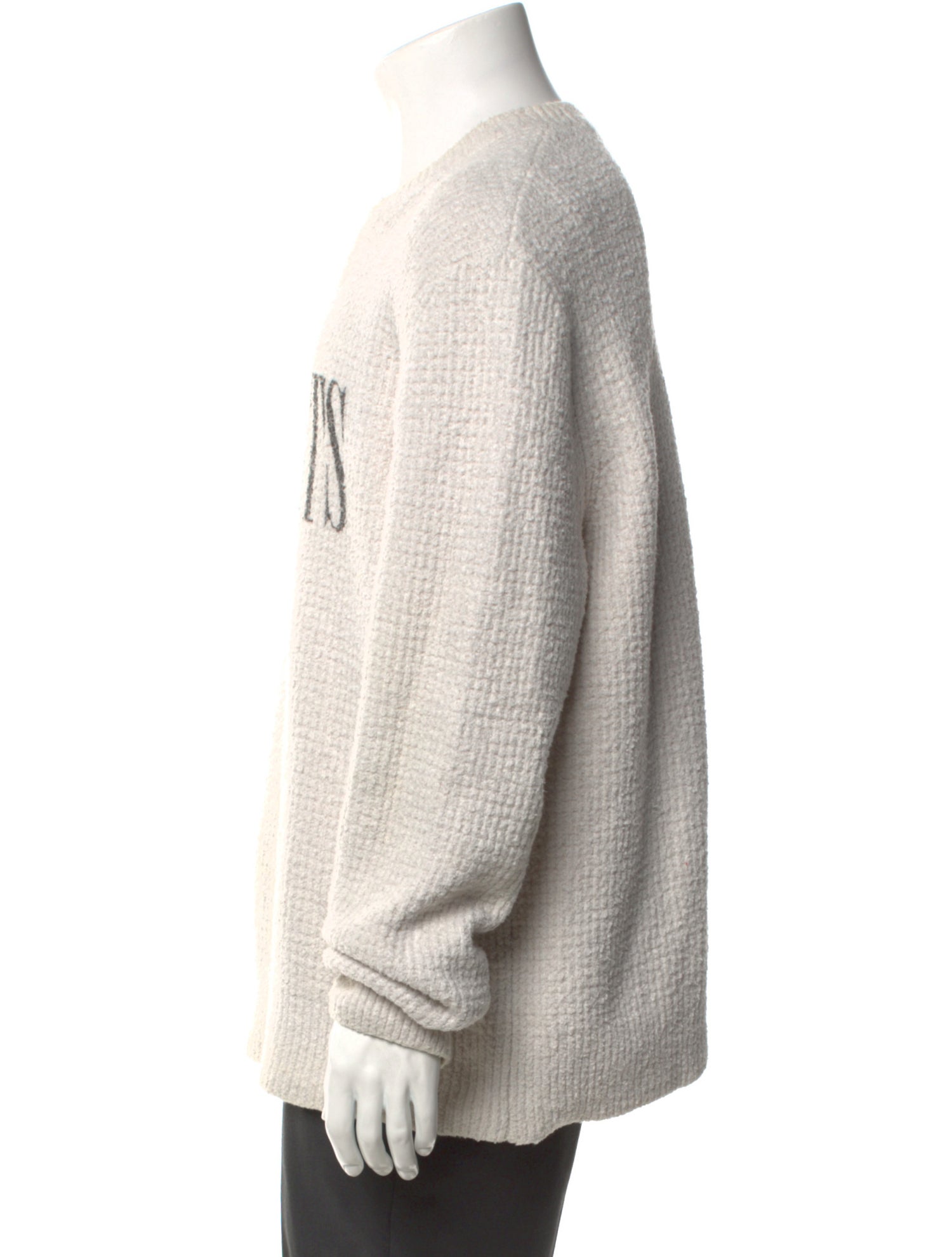 AllSaints Graphic Print Crew Neck Pullover