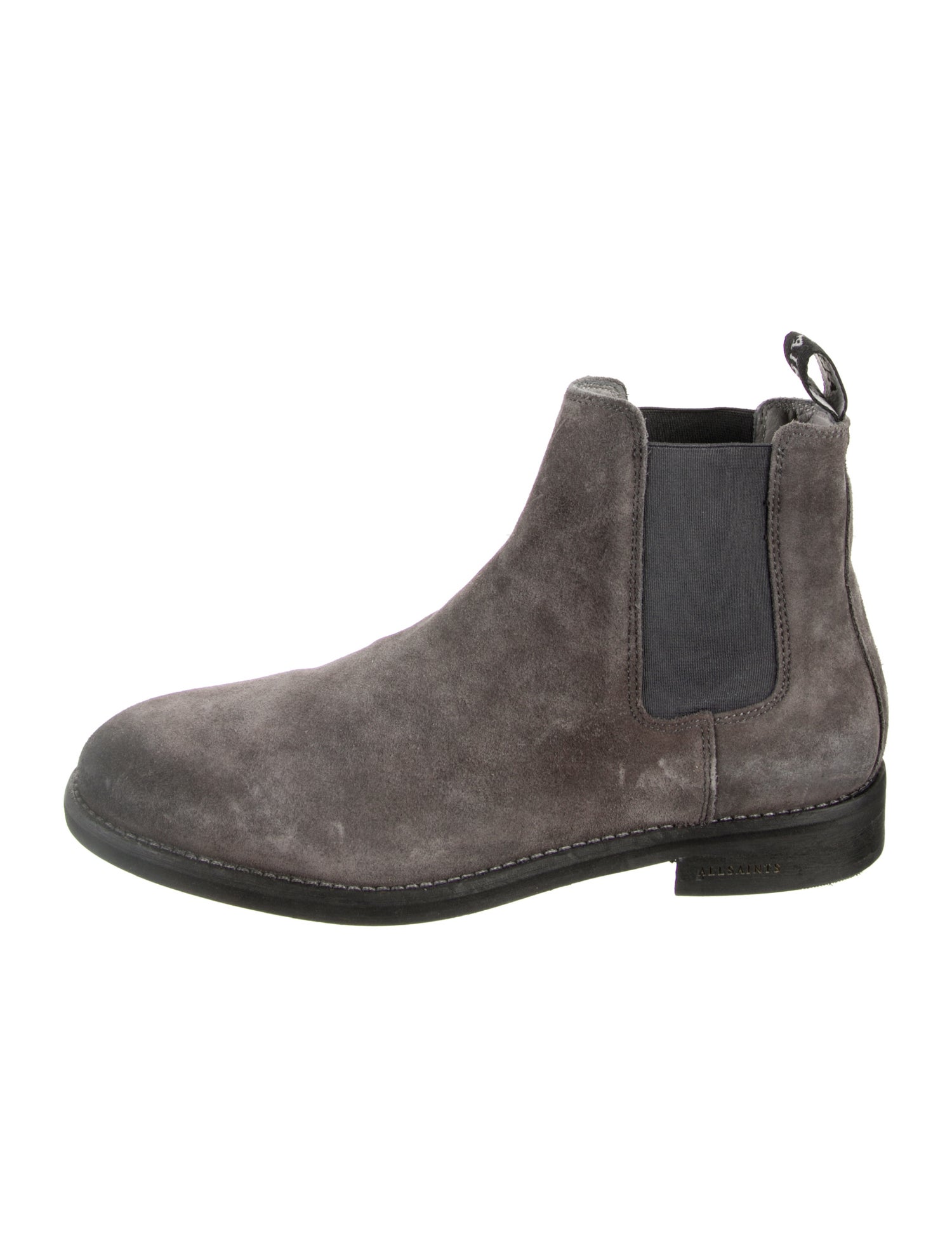 AllSaints Suede Chelsea Boots