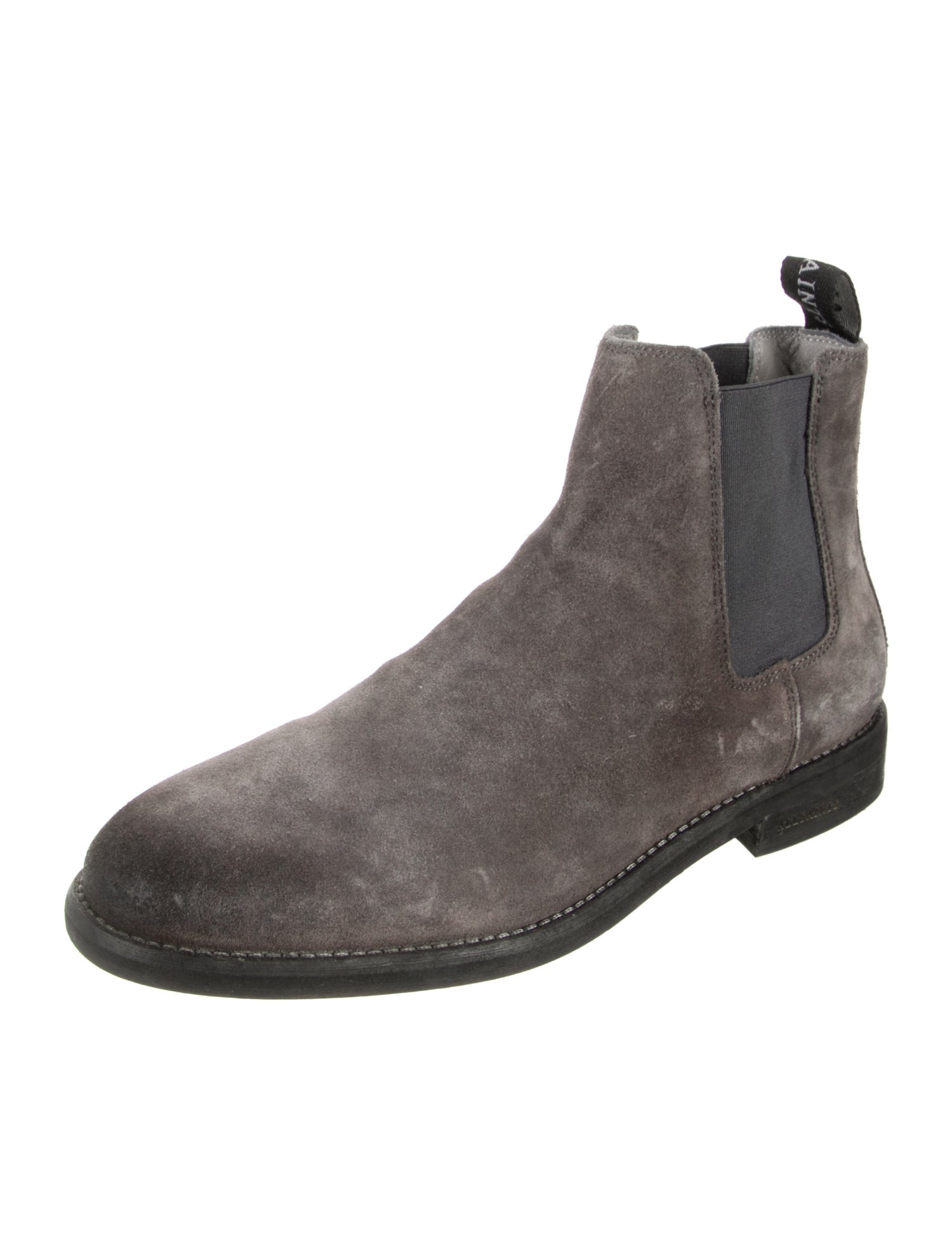 AllSaints Suede Chelsea Boots