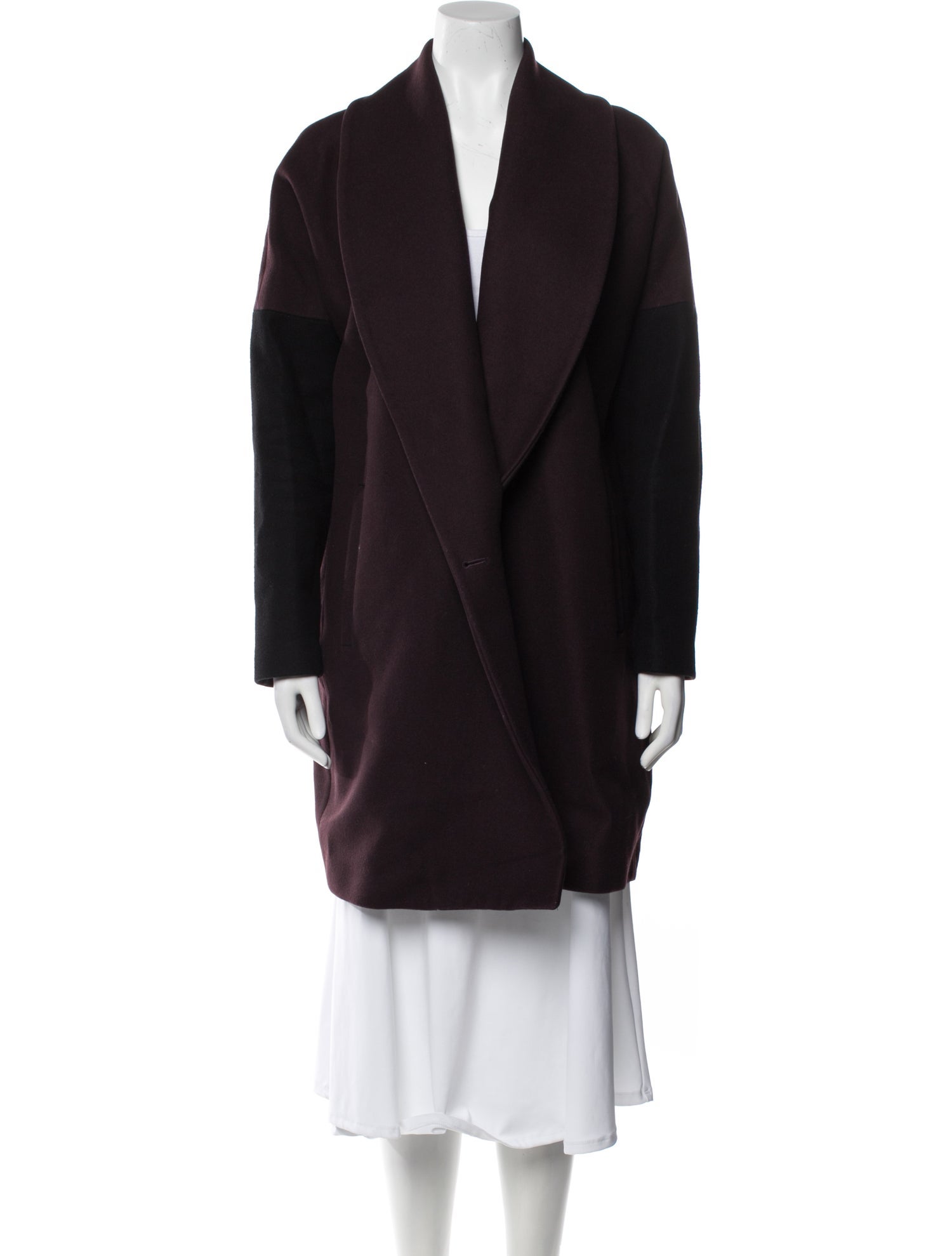 AllSaints Virgin Wool Coat