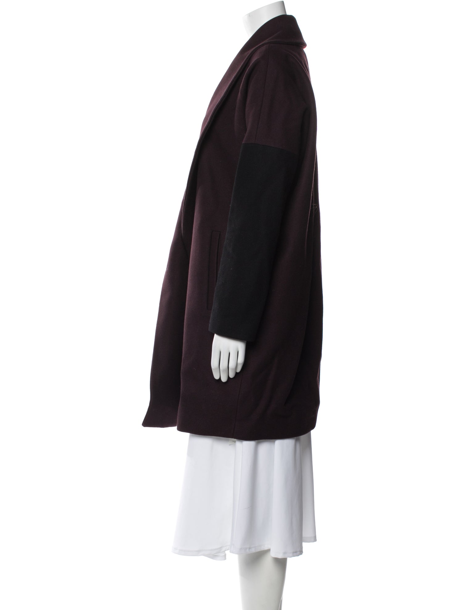 AllSaints Virgin Wool Coat