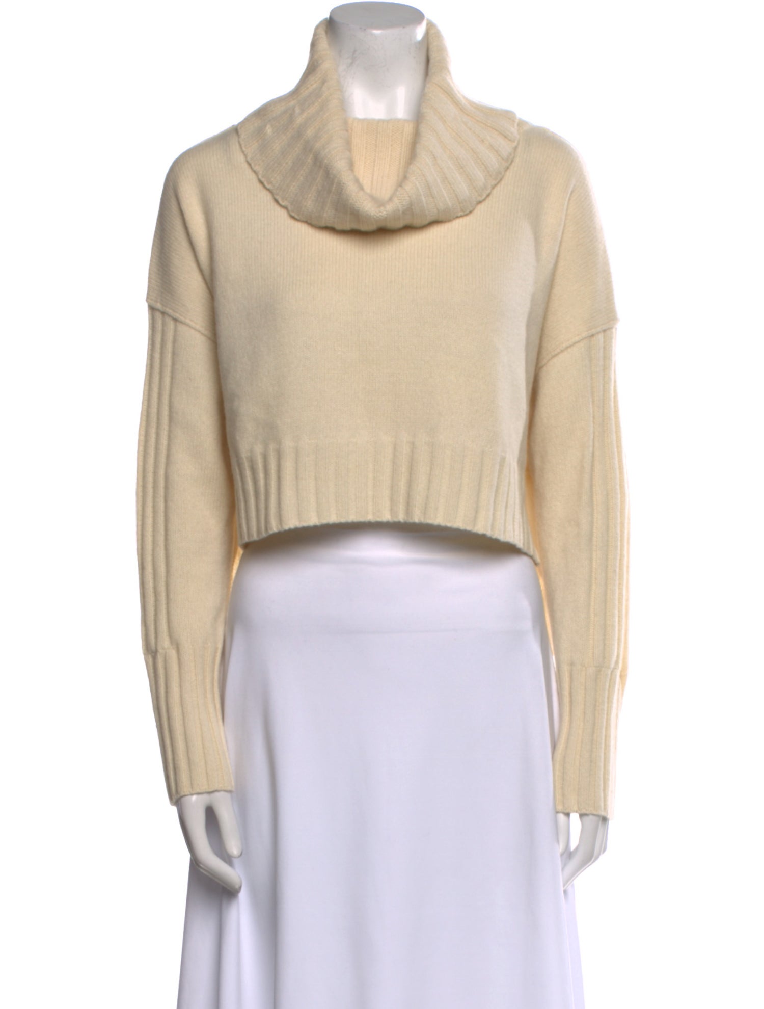 AllSaints Cashmere Cowl Neck Sweater w/ Tags