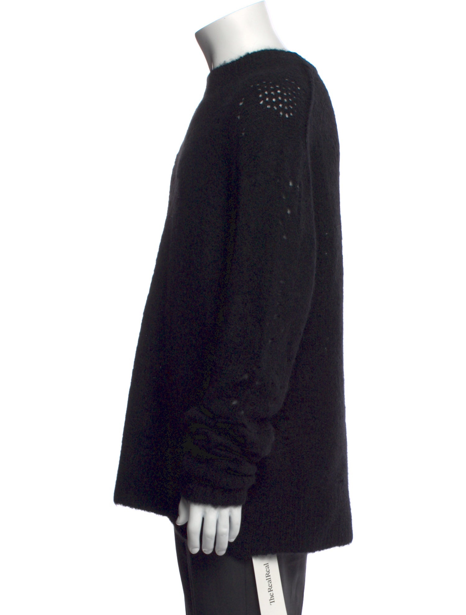 AllSaints Crew Neck Long Sleeve Pullover