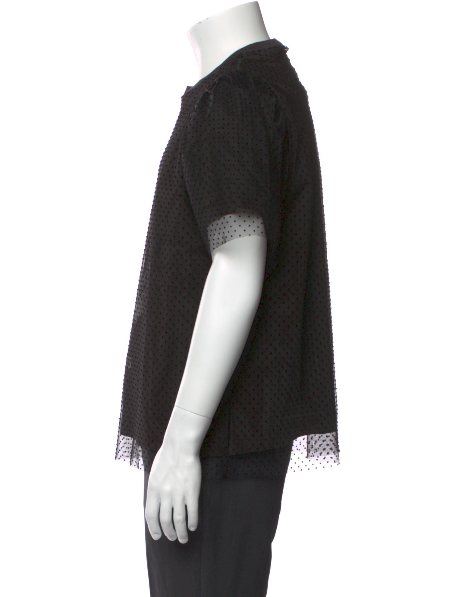 AllSaints Graphic Print Crew Neck T-Shirt