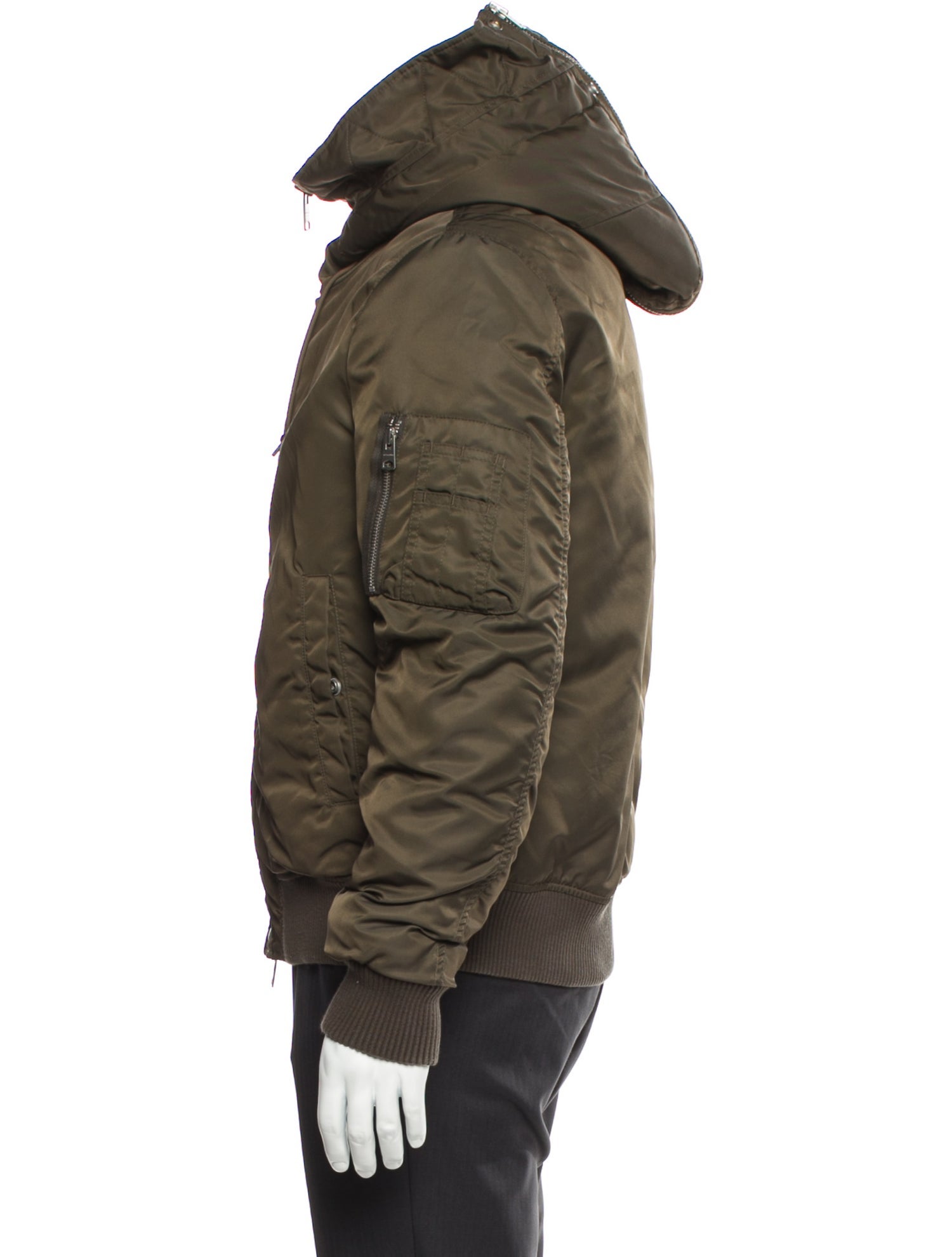 AllSaints Puffer Coat