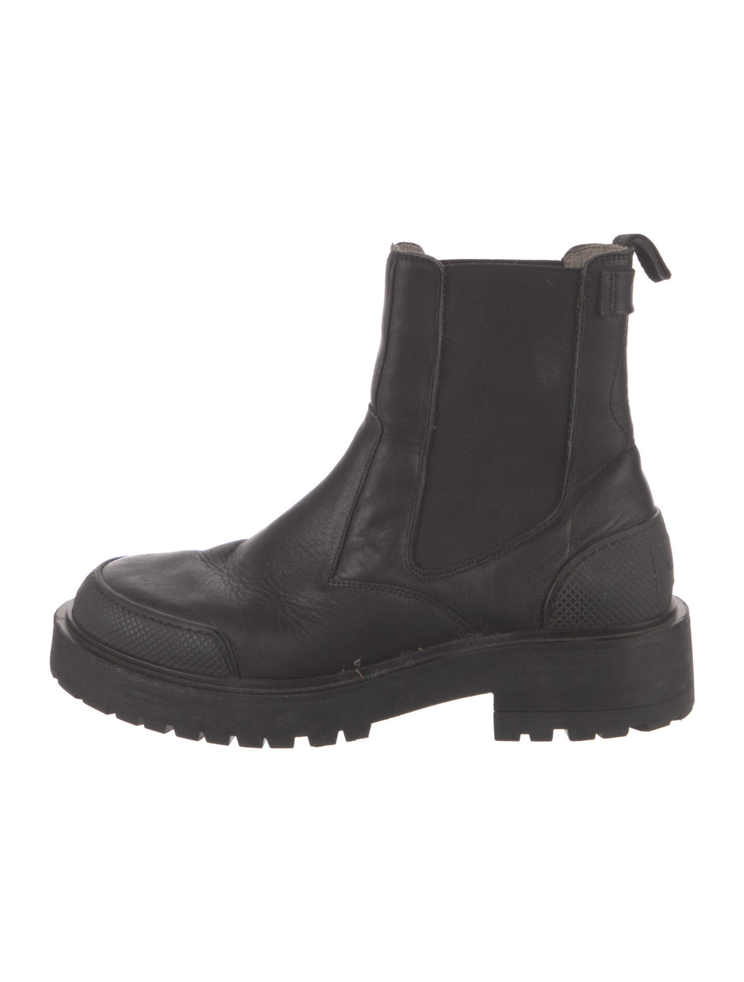 AllSaints Leather Chelsea Boots
