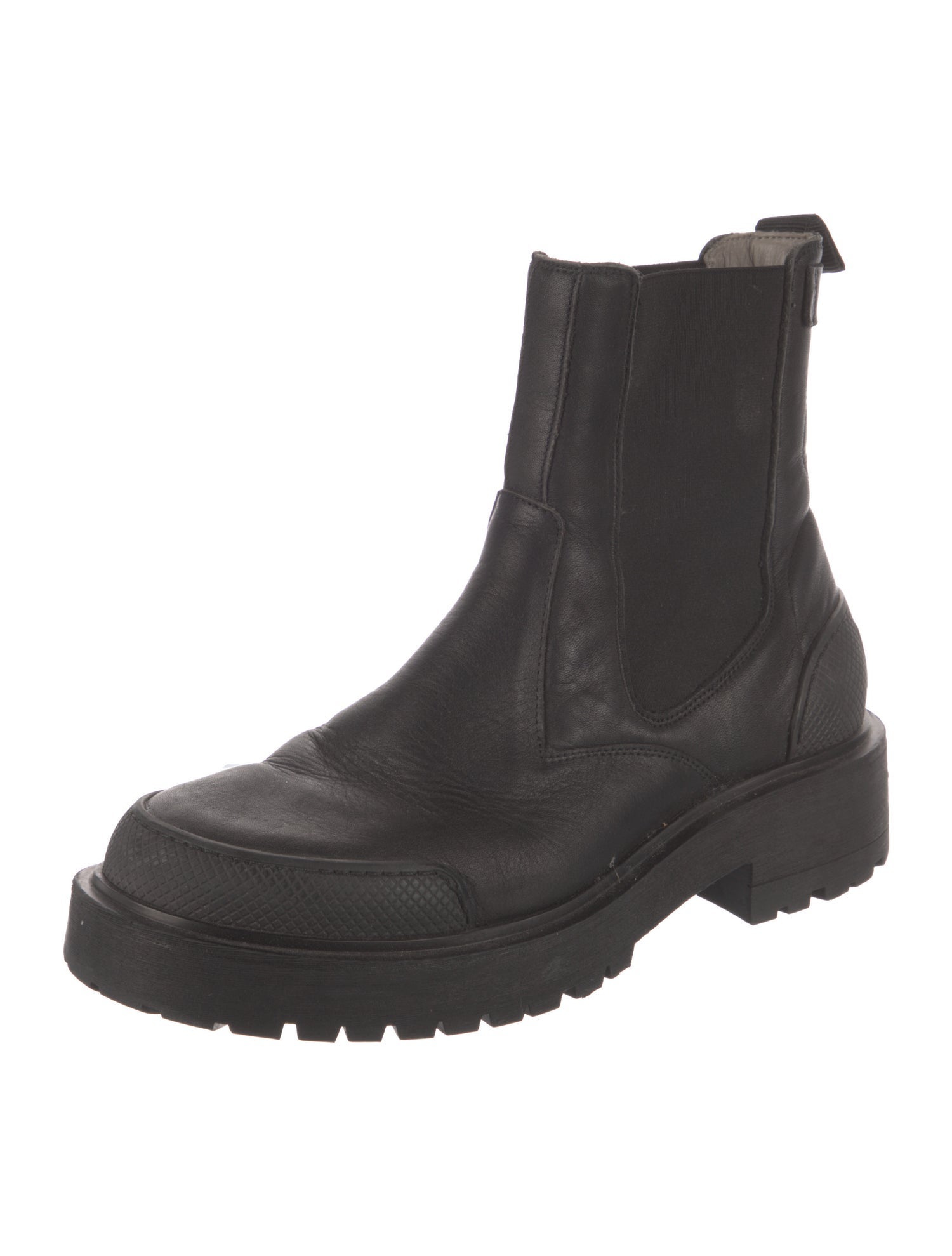 AllSaints Leather Chelsea Boots