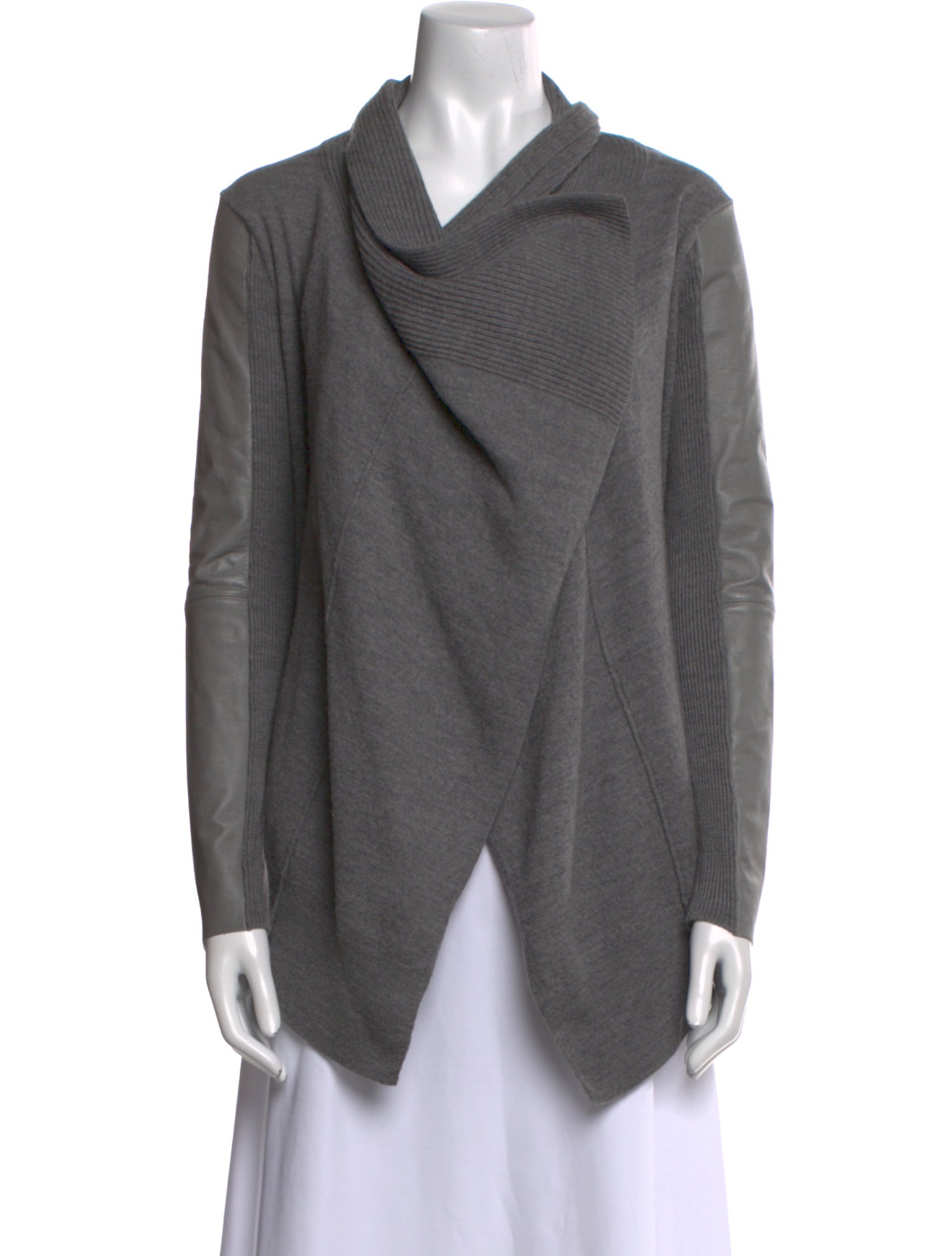 AllSaints Merino Wool Cowl Neck Sweater