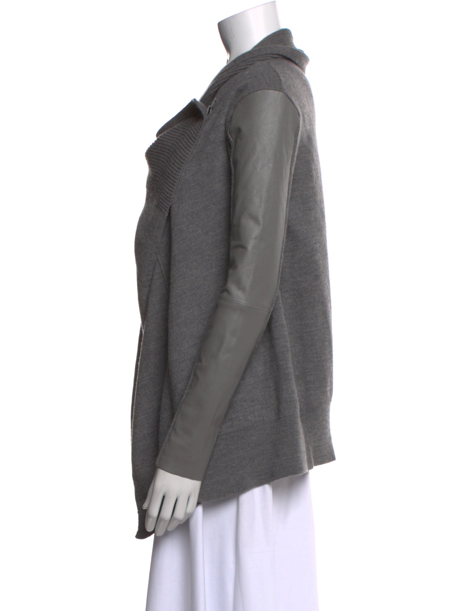 AllSaints Merino Wool Cowl Neck Sweater