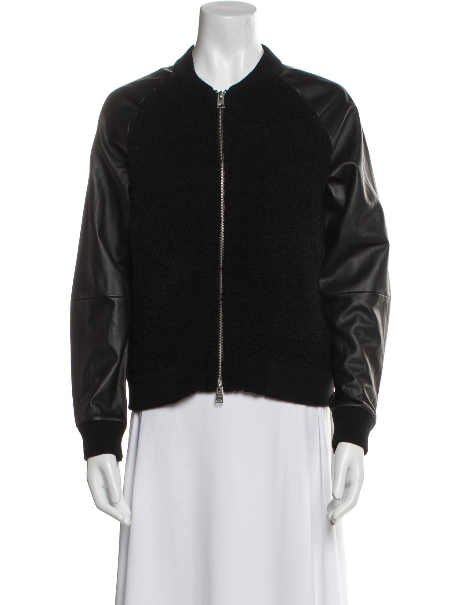 AllSaints Wool Bomber Jacket