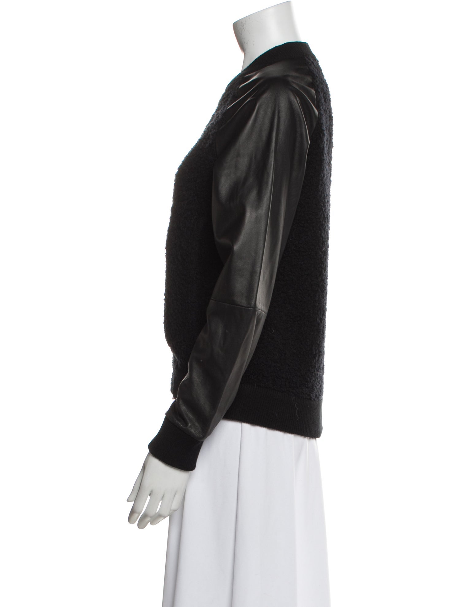 AllSaints Wool Bomber Jacket