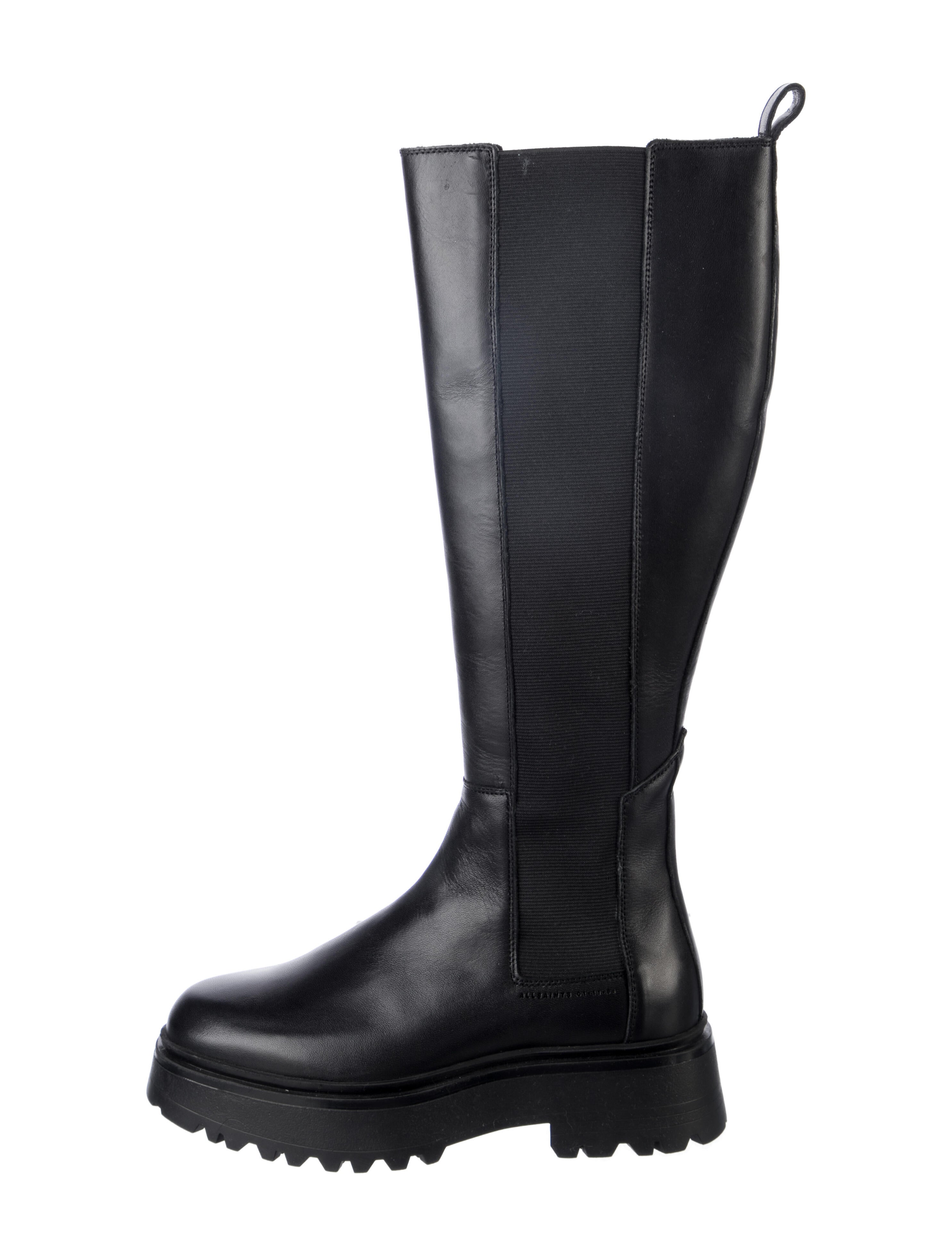 AllSaints Leather Chelsea Boots