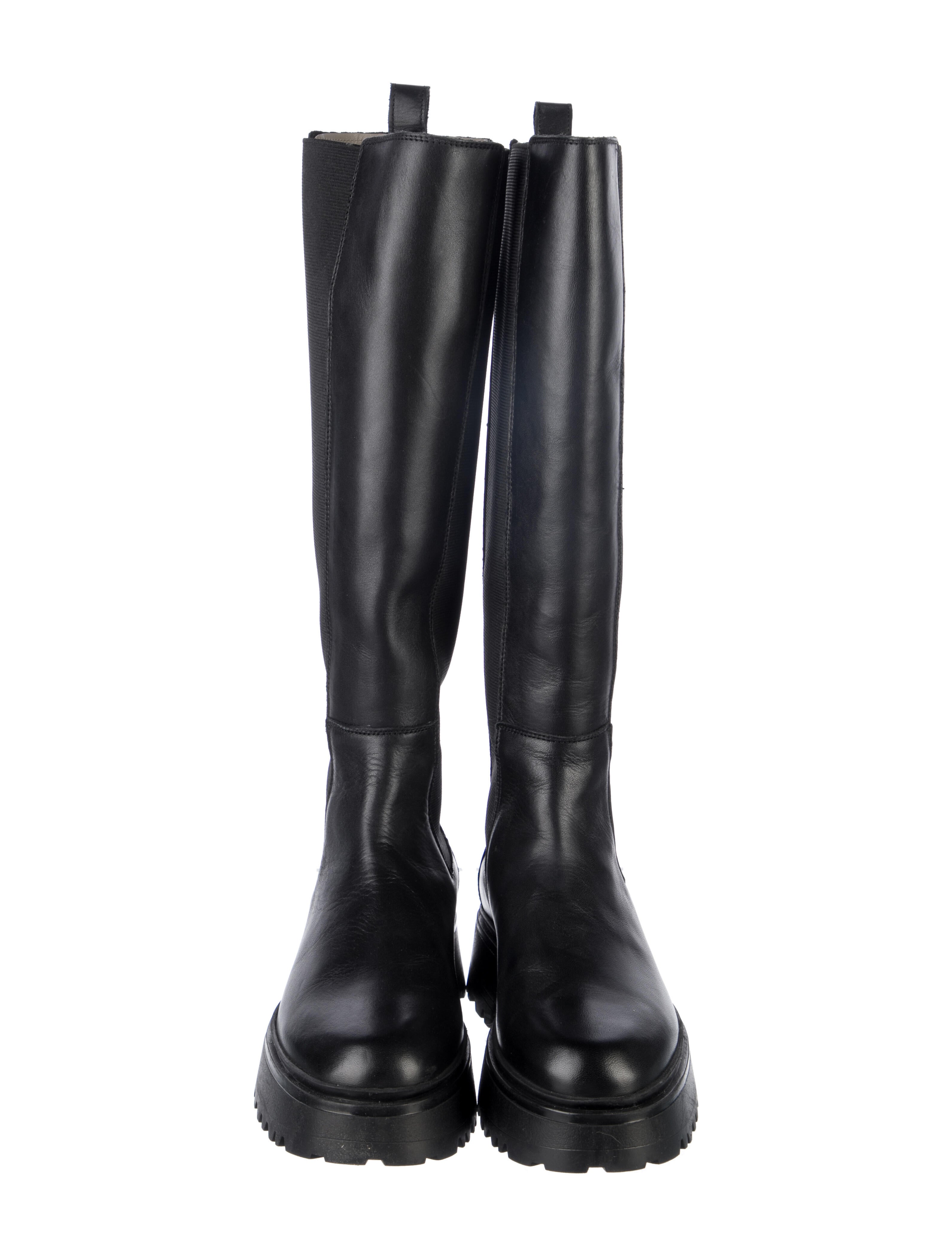 AllSaints Leather Chelsea Boots