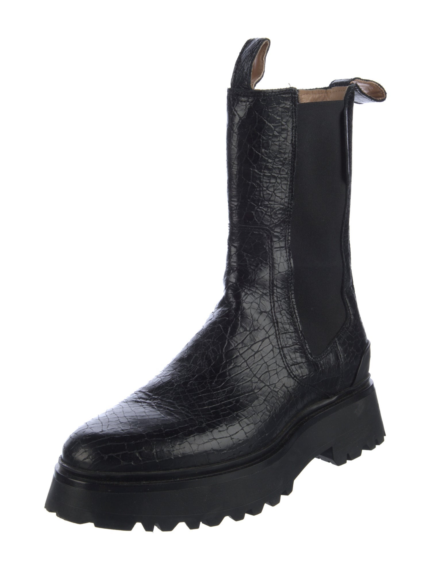 AllSaints Leather Chelsea Boots