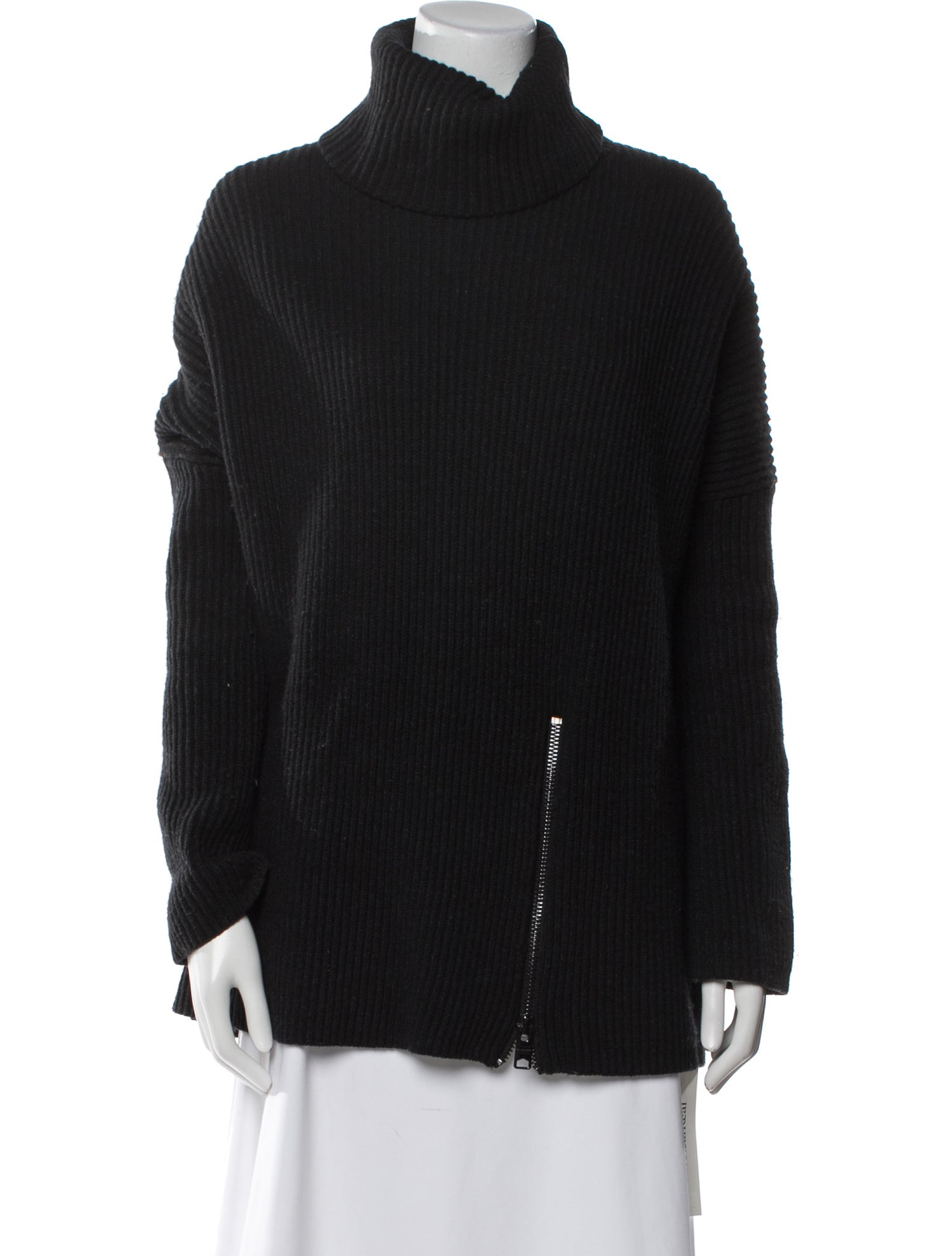 AllSaints Wool Turtleneck Sweater