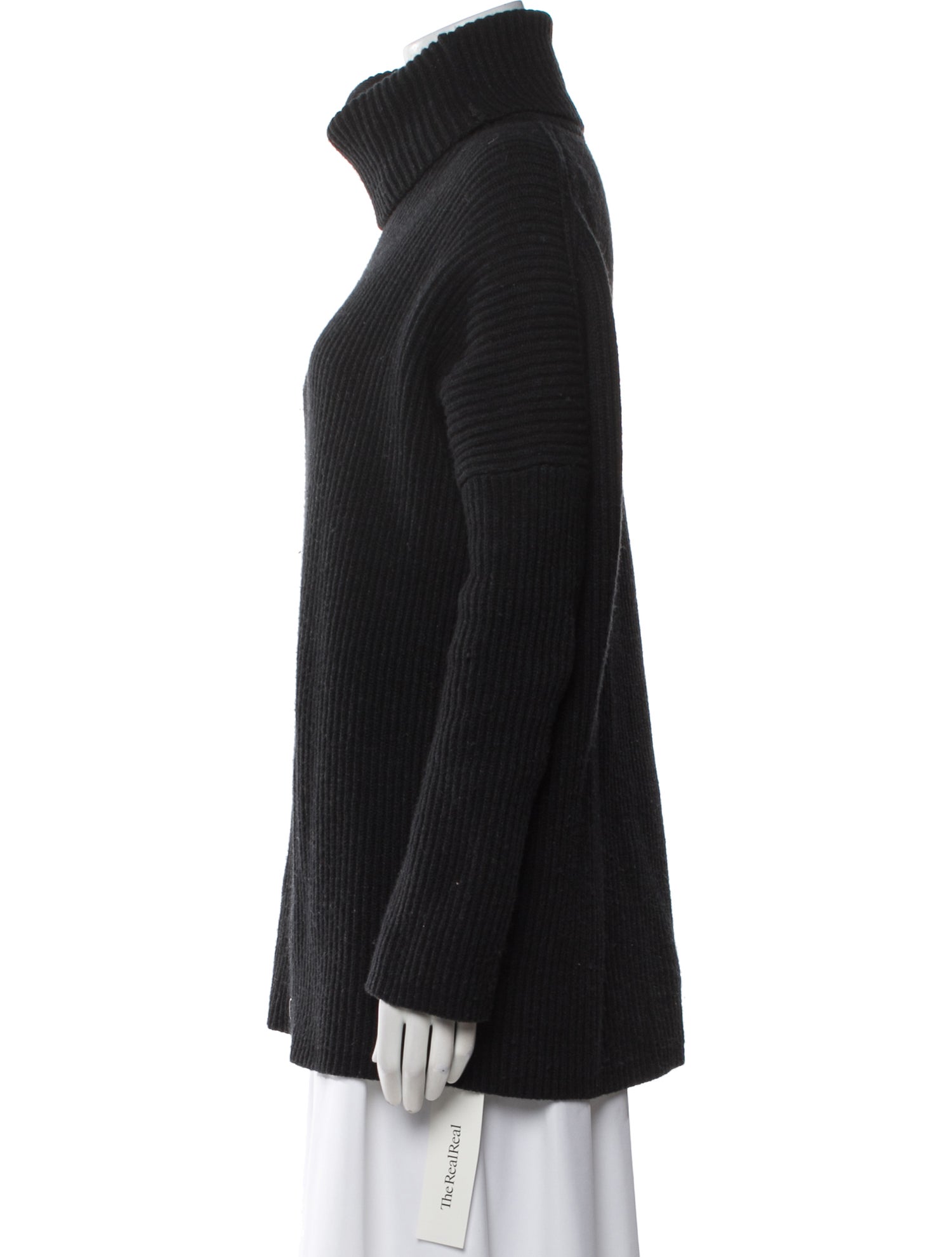 AllSaints Wool Turtleneck Sweater