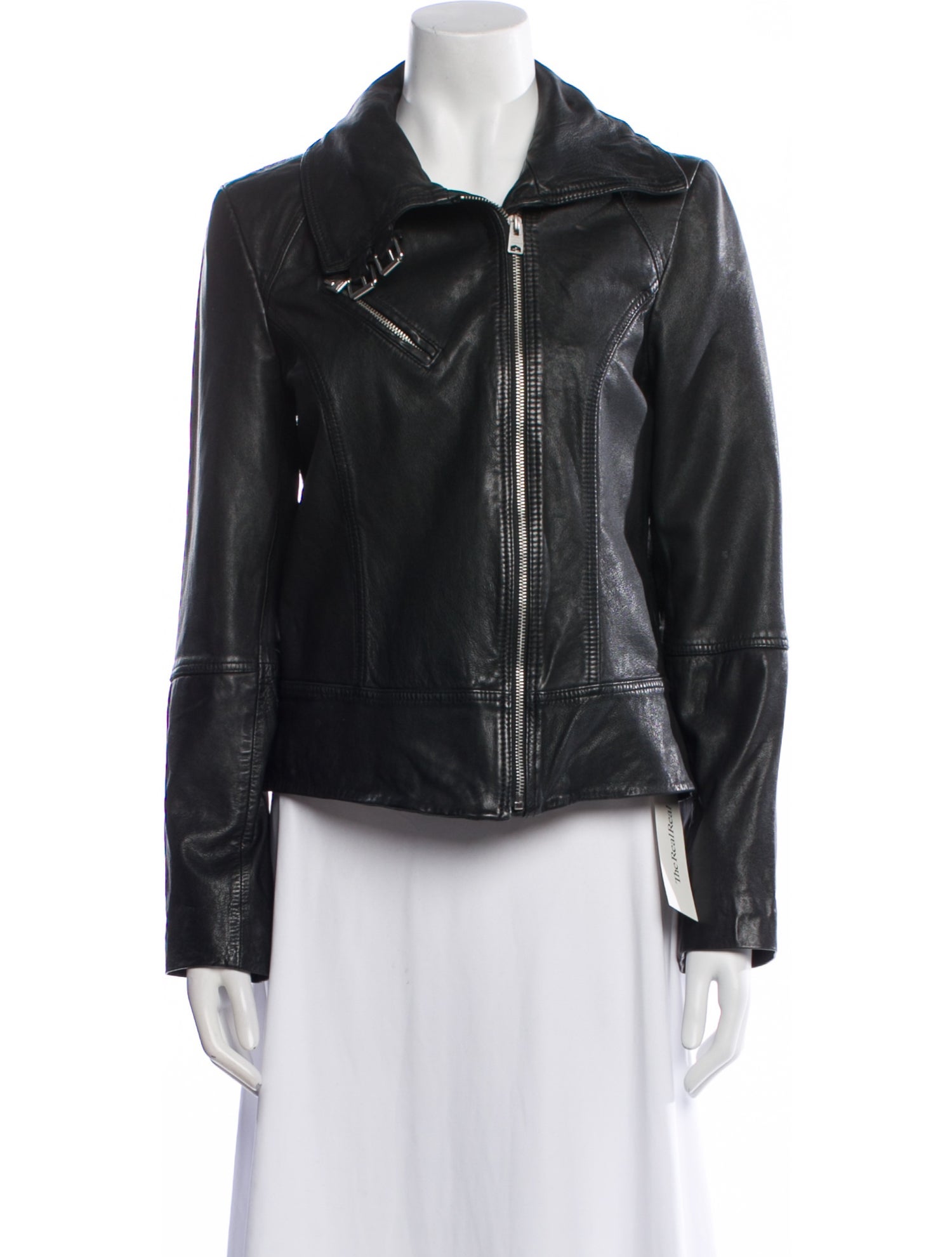 AllSaints Leather Biker Jacket