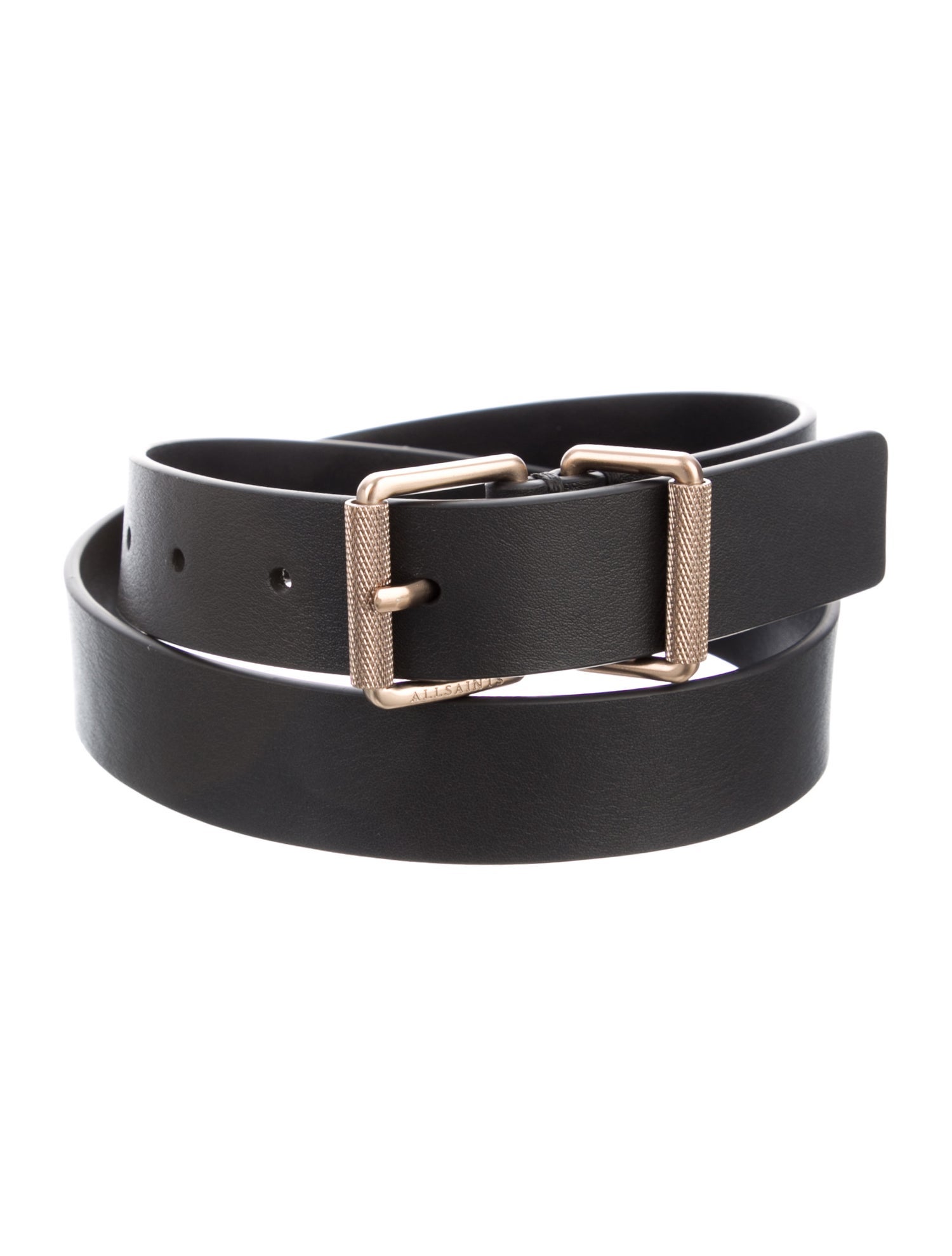 AllSaints Leather Waist Belt