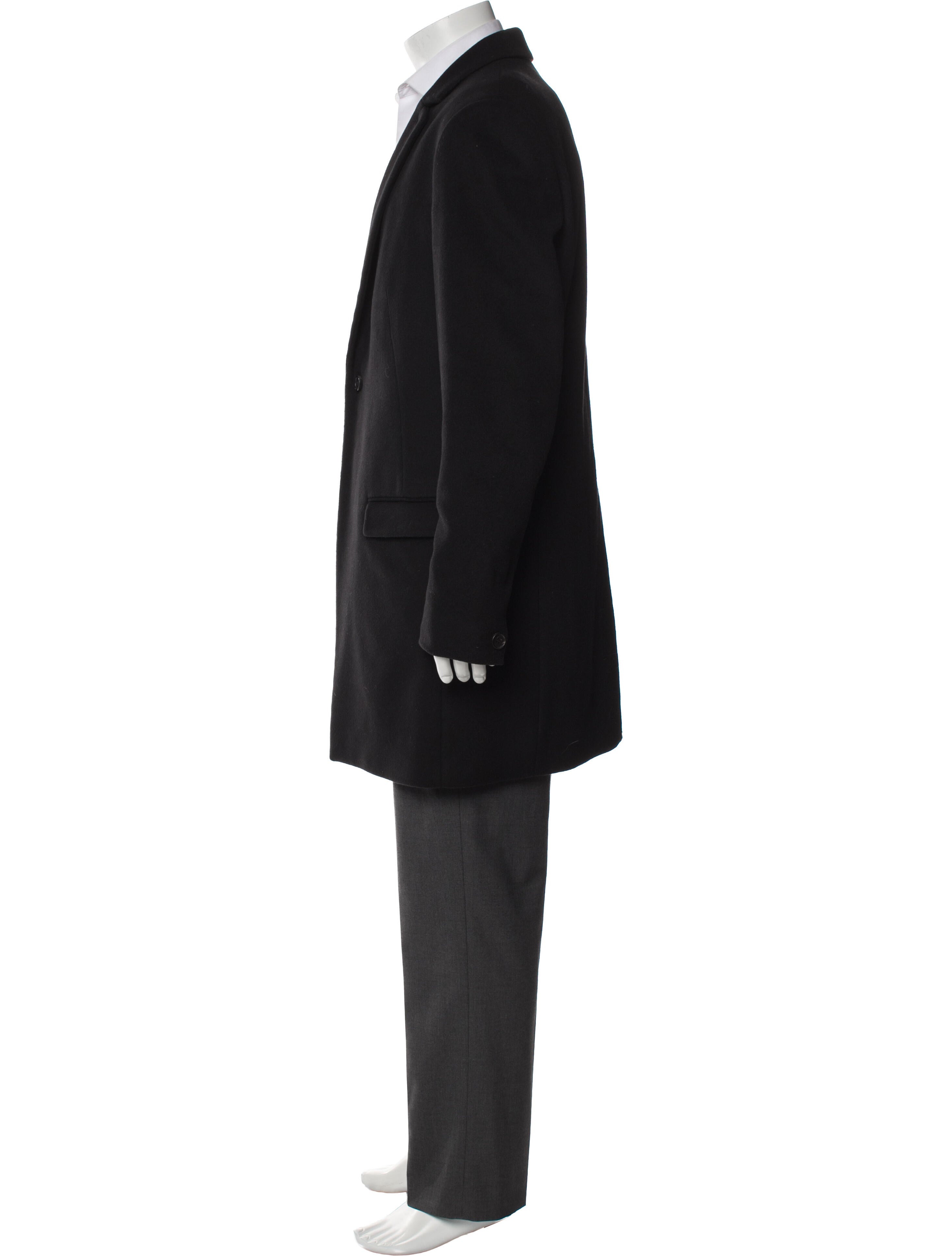 AllSaints Wool Overcoat