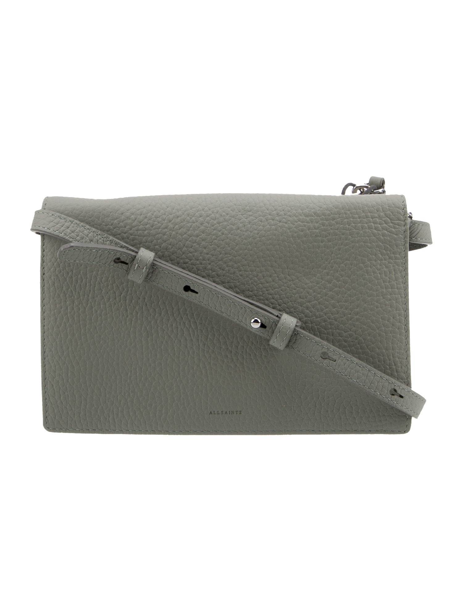 AllSaints Leather Crossbody Bag w/ Tags