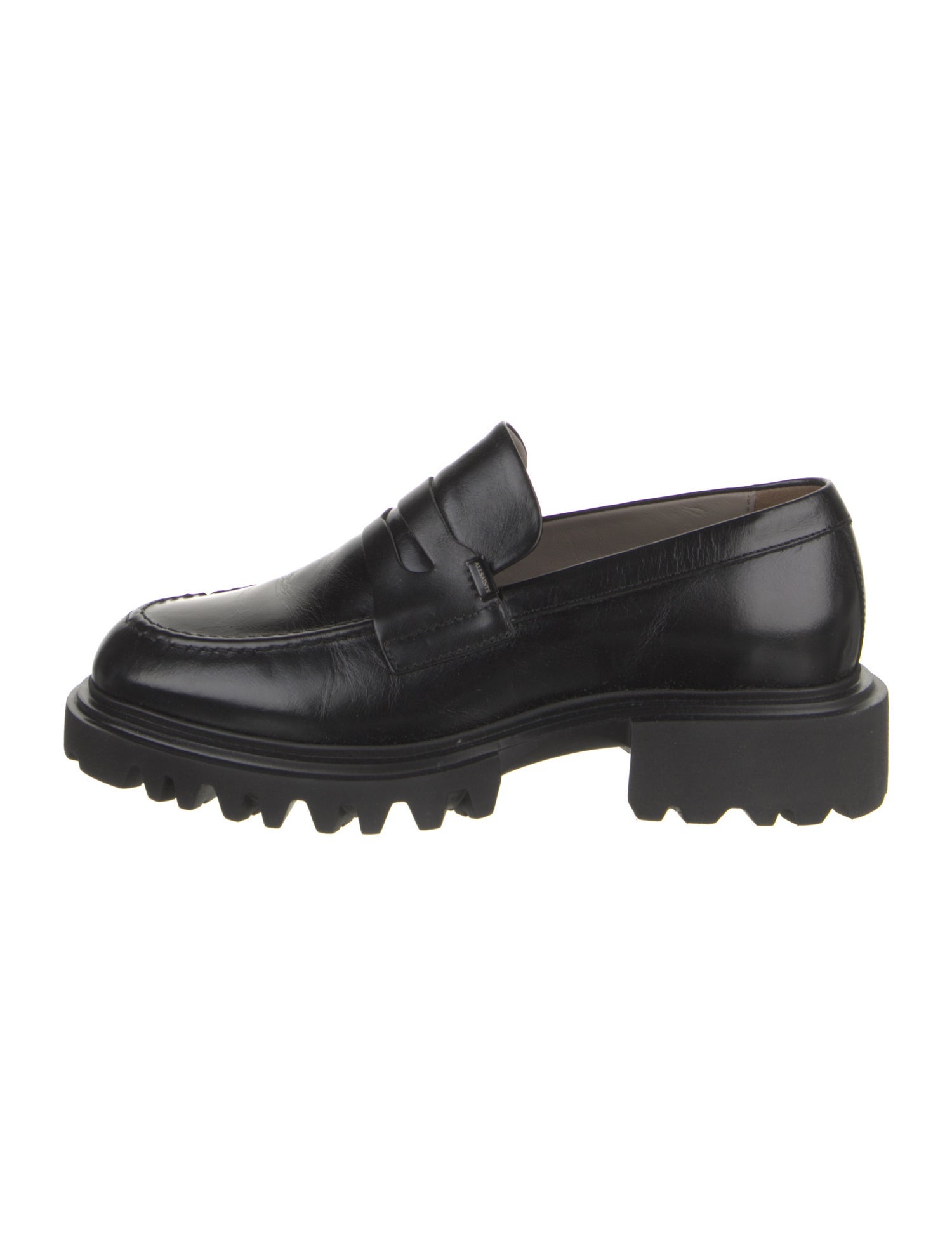 AllSaints Leather Loafers