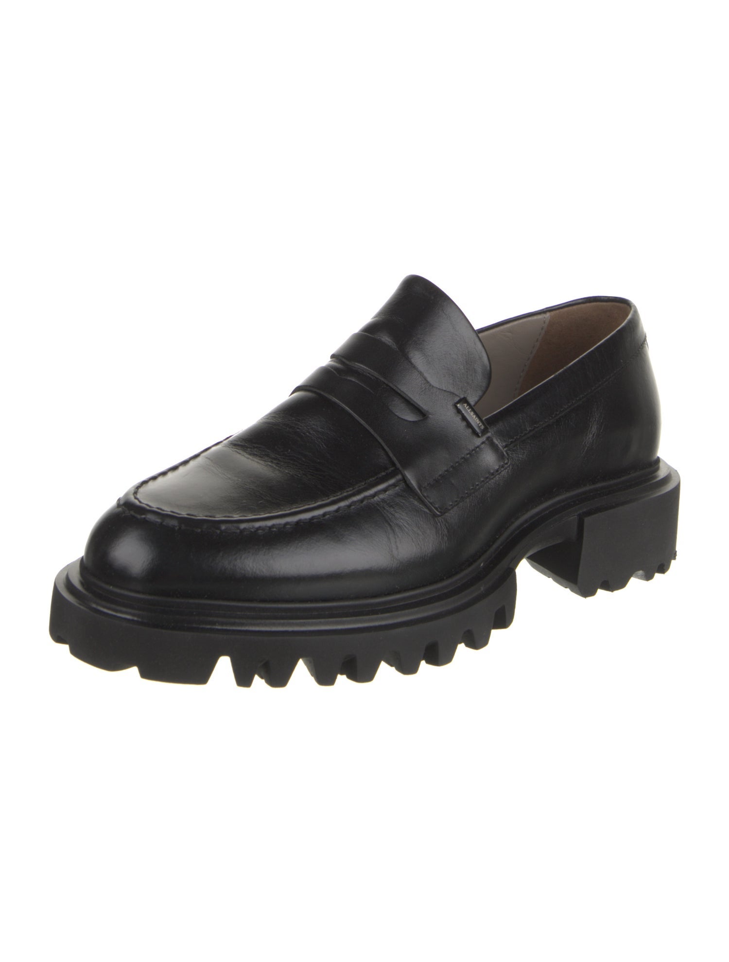 AllSaints Leather Loafers