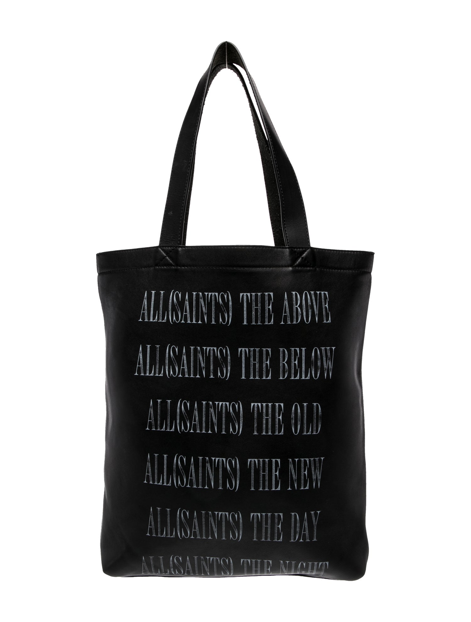 AllSaints Canvas Tote