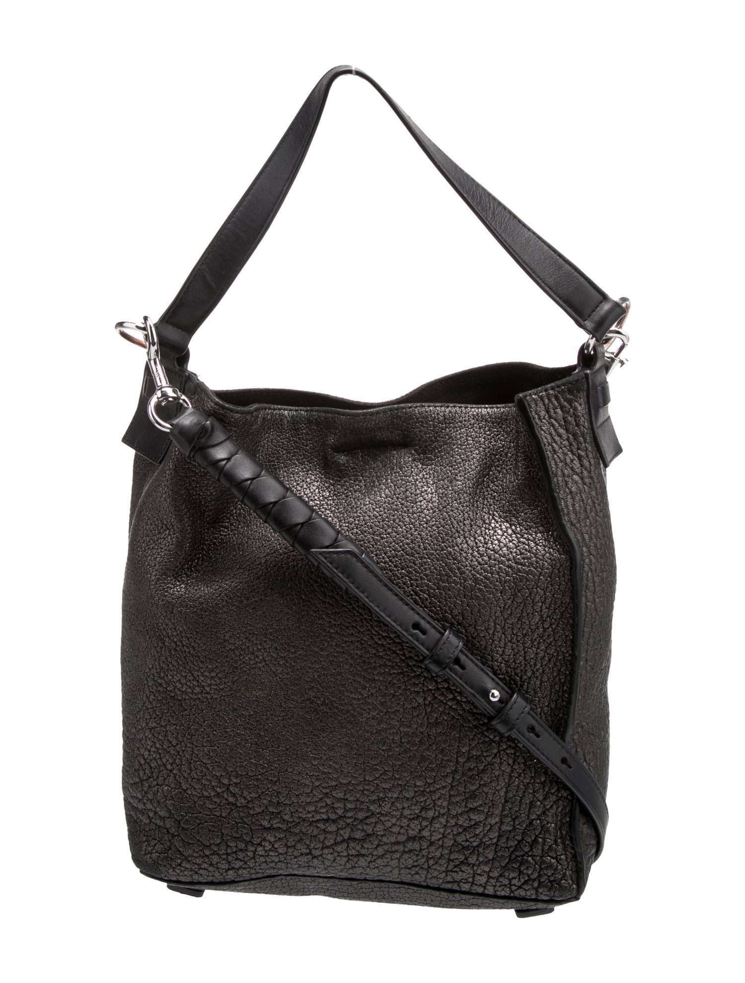 AllSaints Leather Messenger Bag