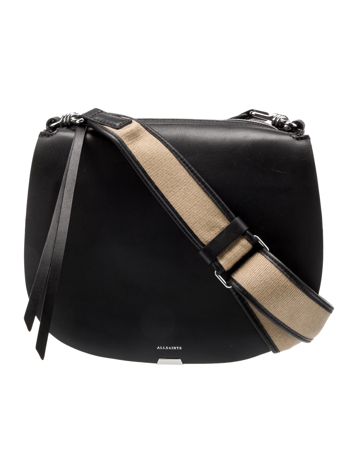 AllSaints Leather Crossbody Bag