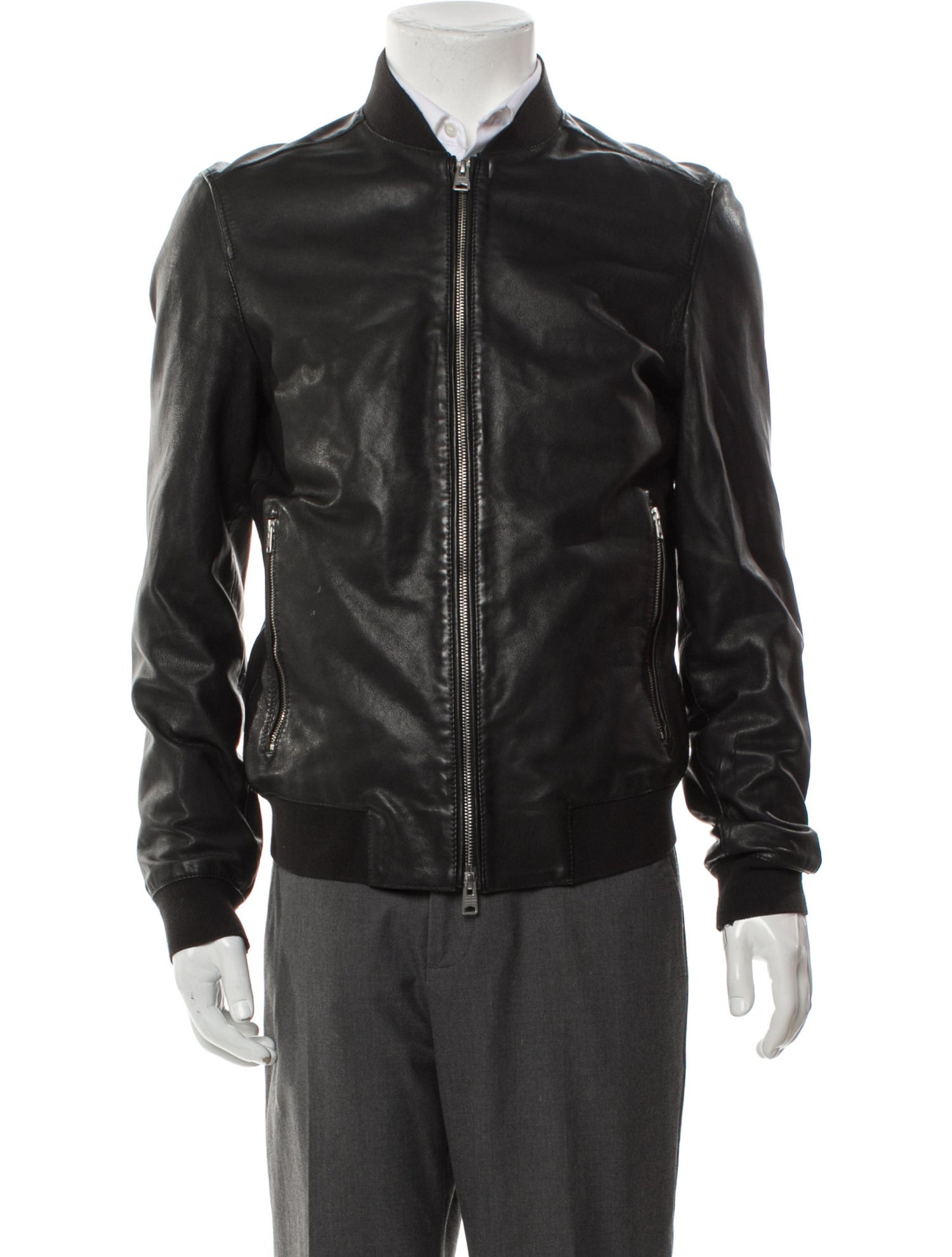 AllSaints Leather Moto Jacket