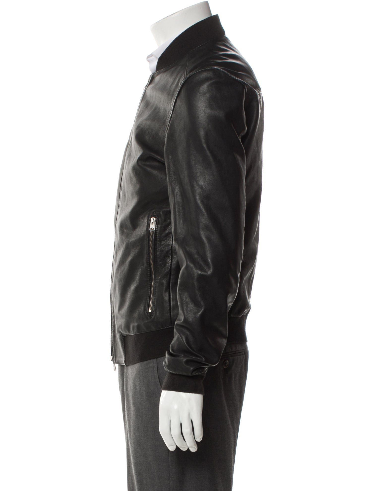AllSaints Leather Moto Jacket