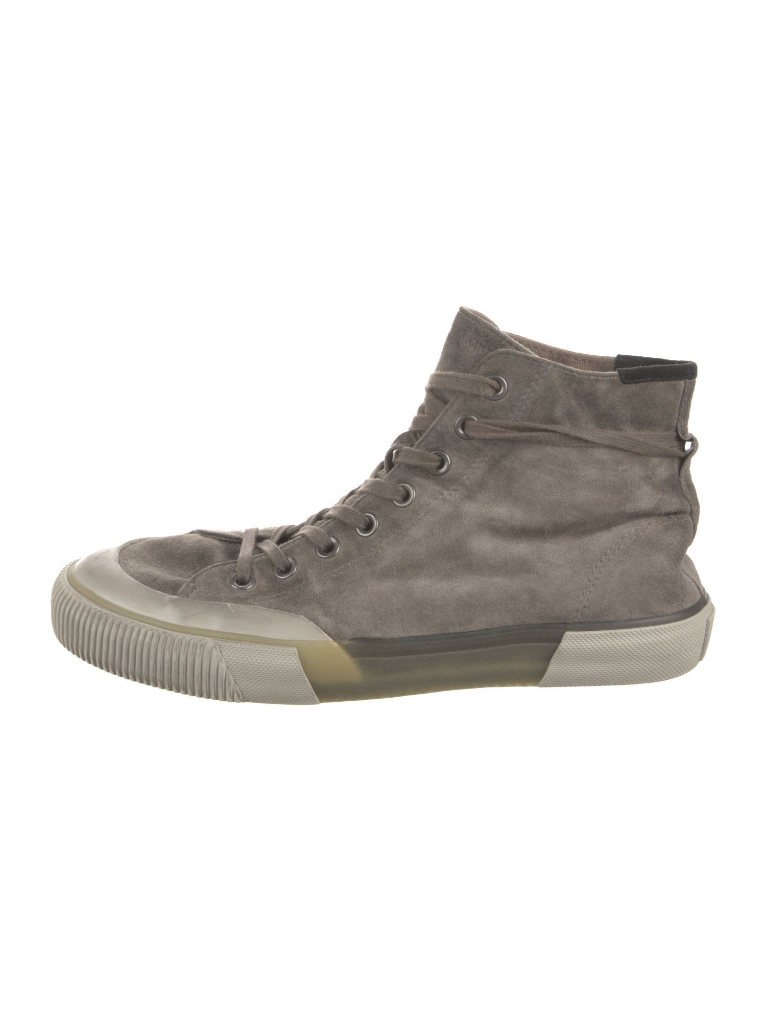 AllSaints Suede Sneakers