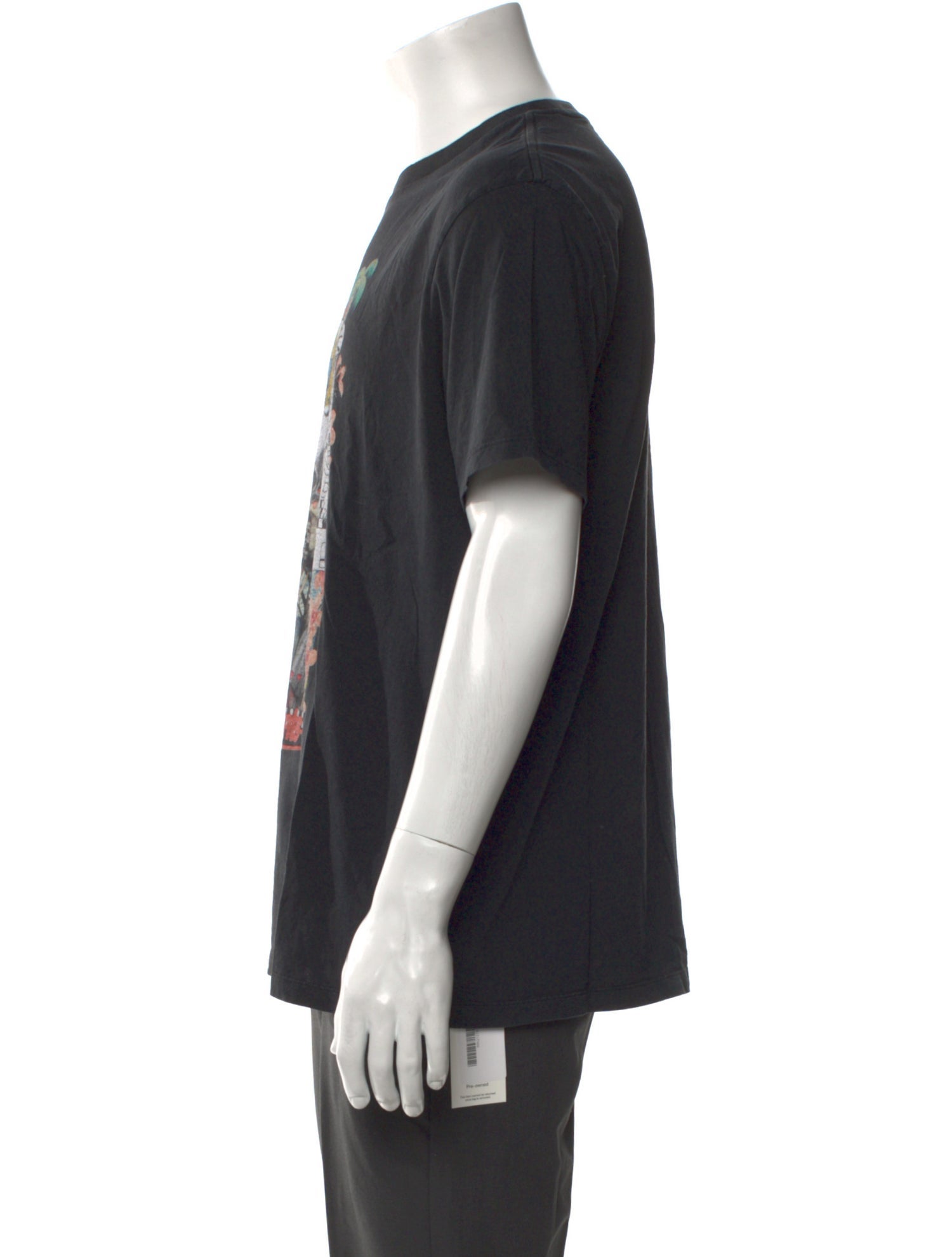 AllSaints Graphic Print Crew Neck T-Shirt