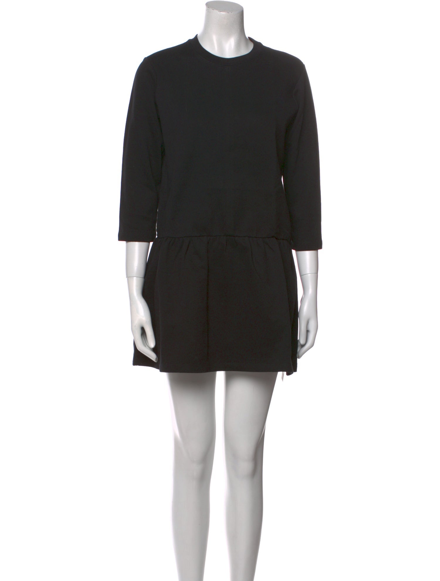 AllSaints Crew Neck Mini Dress