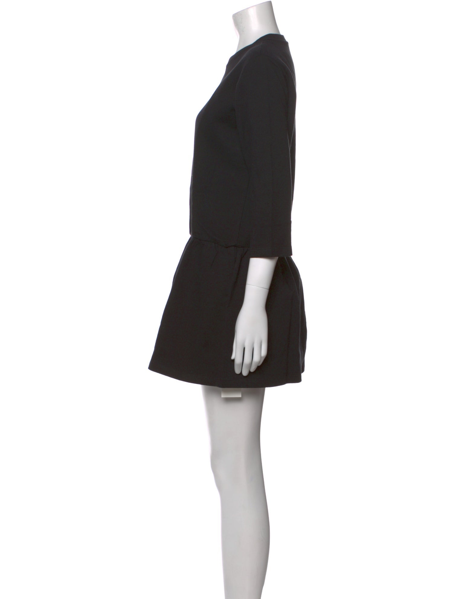 AllSaints Crew Neck Mini Dress