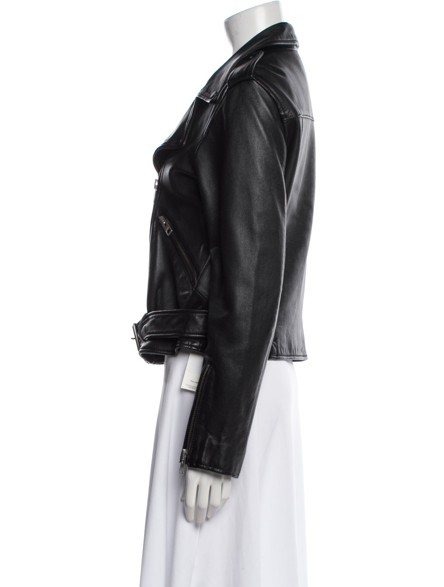 AllSaints Leather Biker Jacket