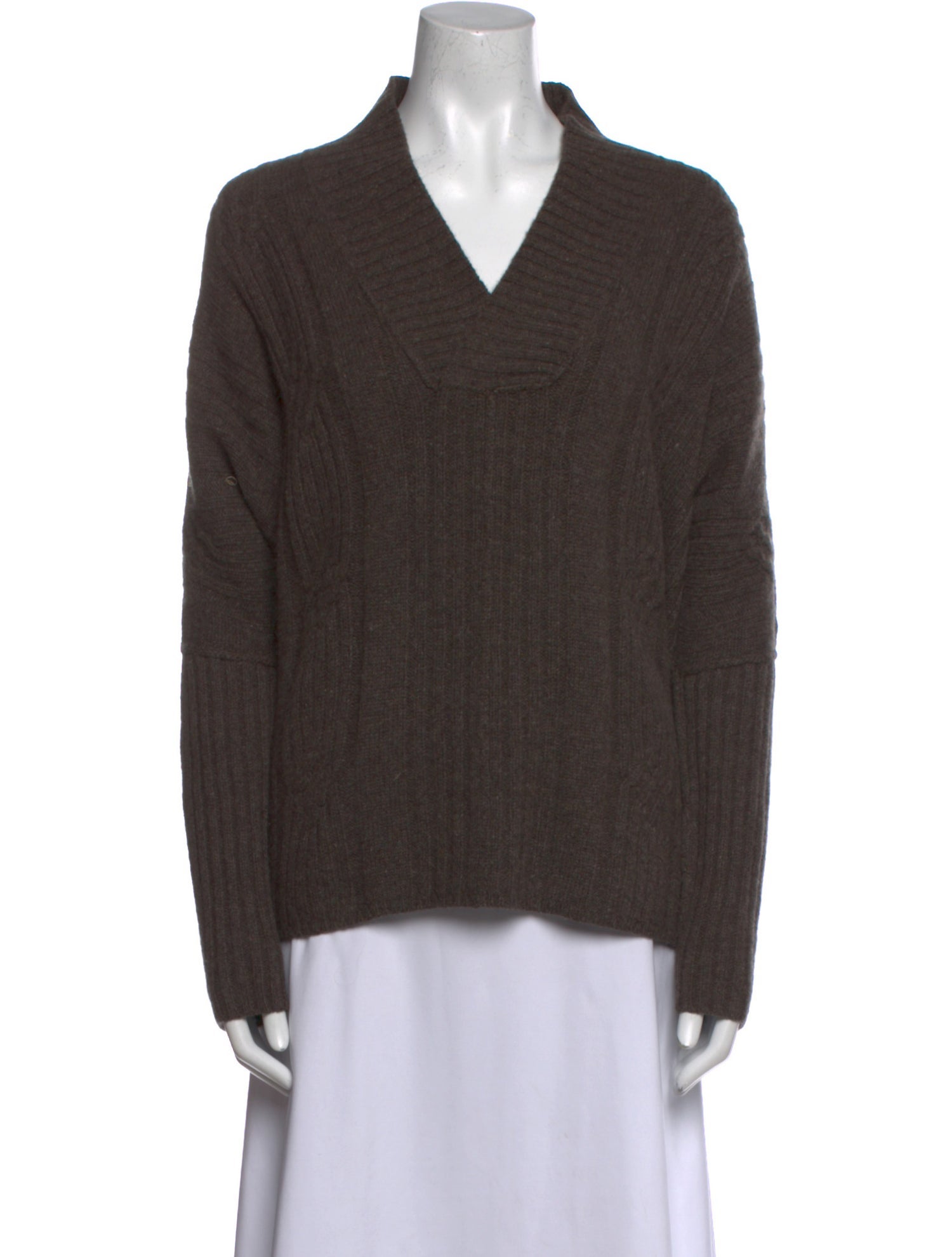 AllSaints Wool V-Neck Sweater