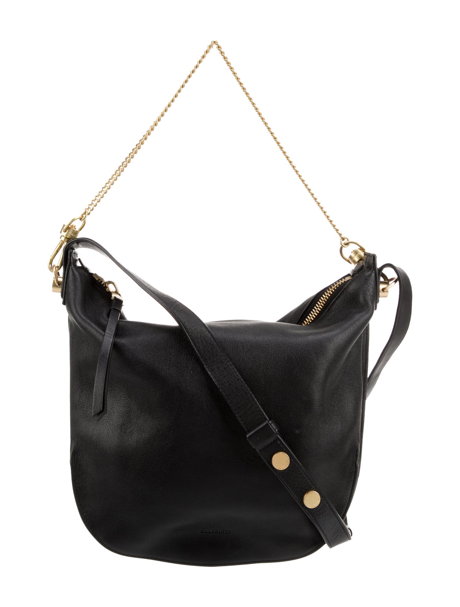 AllSaints Leather Shoulder Bag