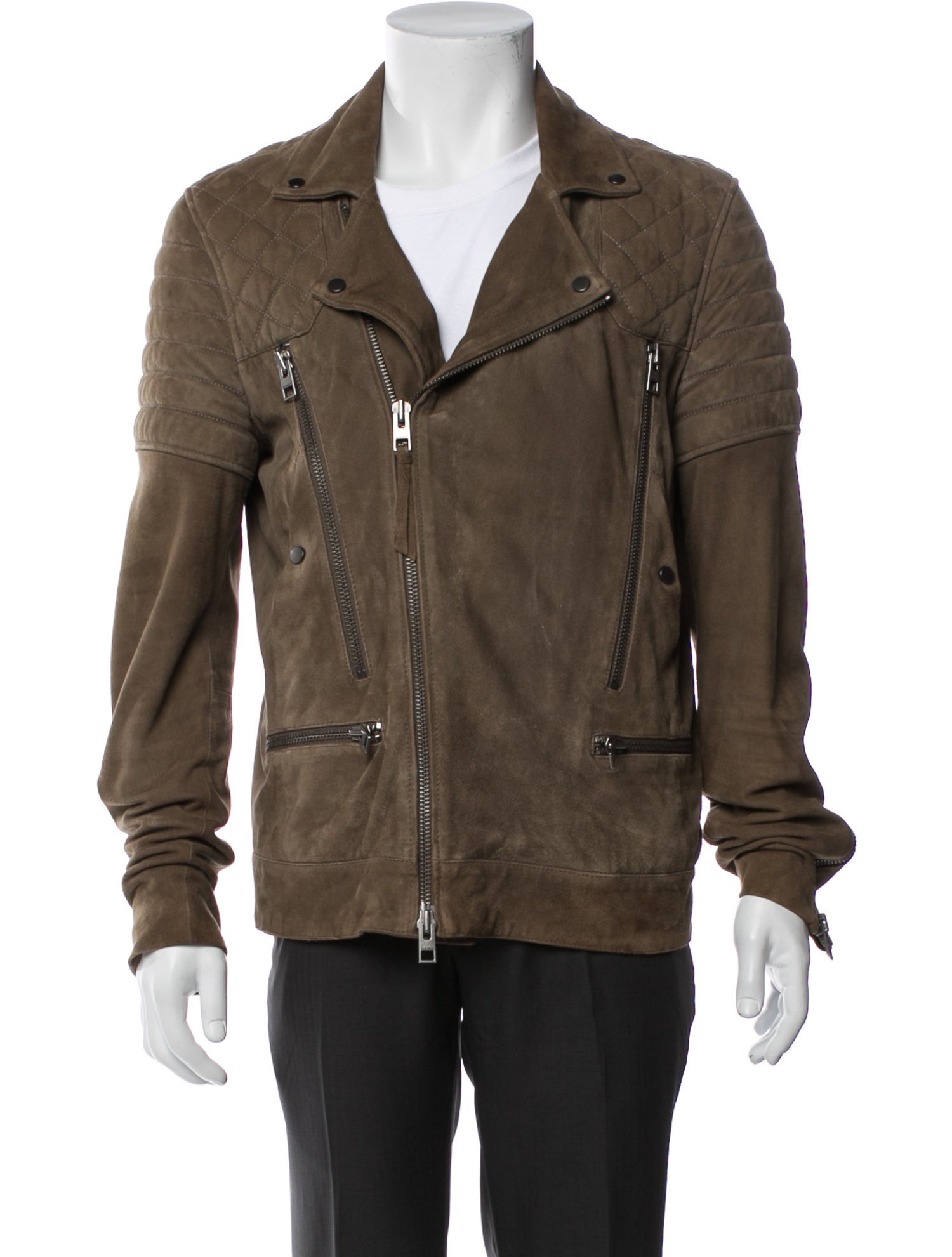 AllSaints Leather Moto Jacket