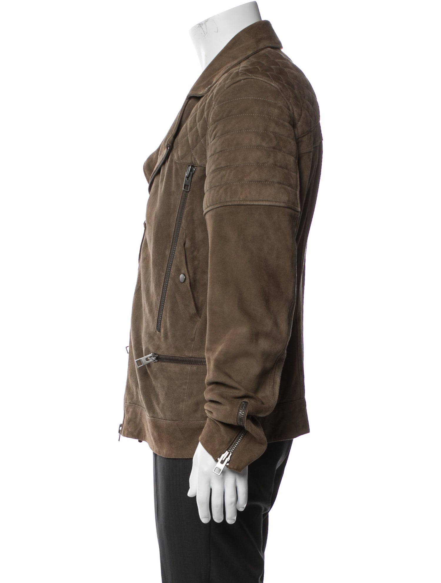 AllSaints Leather Moto Jacket