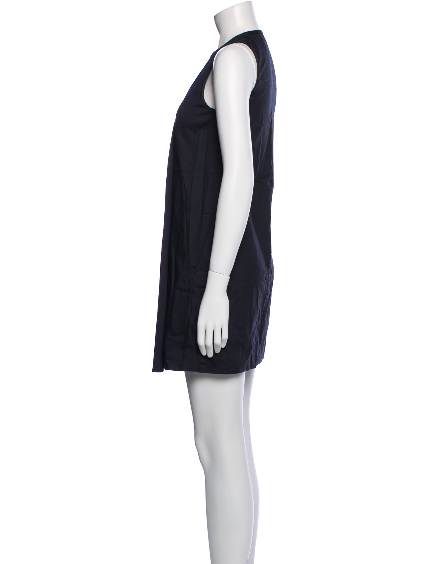 AllSaints V-Neck Mini Dress