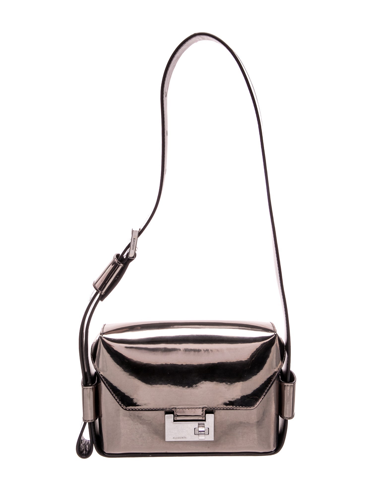 AllSaints Leather Shoulder Bag