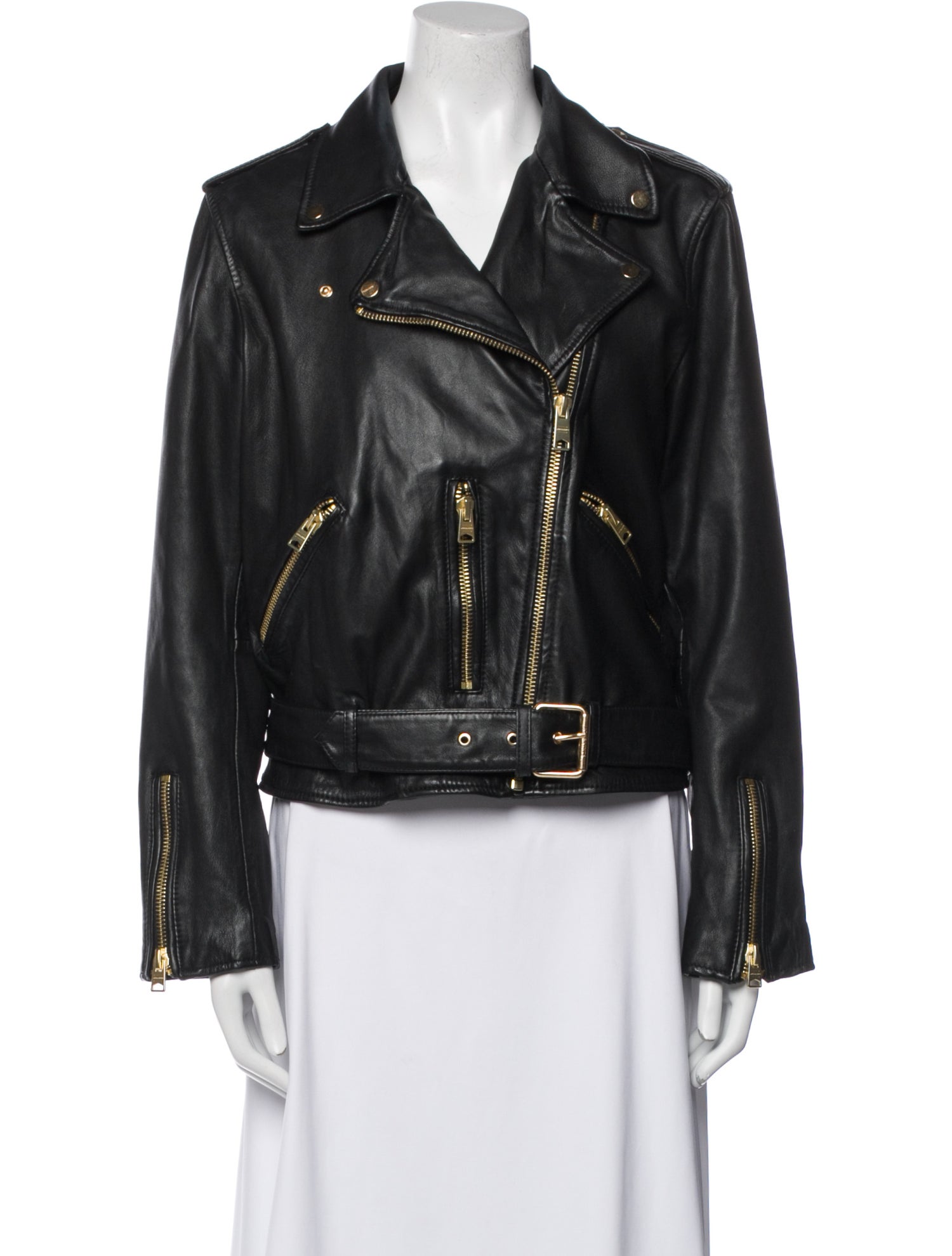 AllSaints Leather Biker Jacket