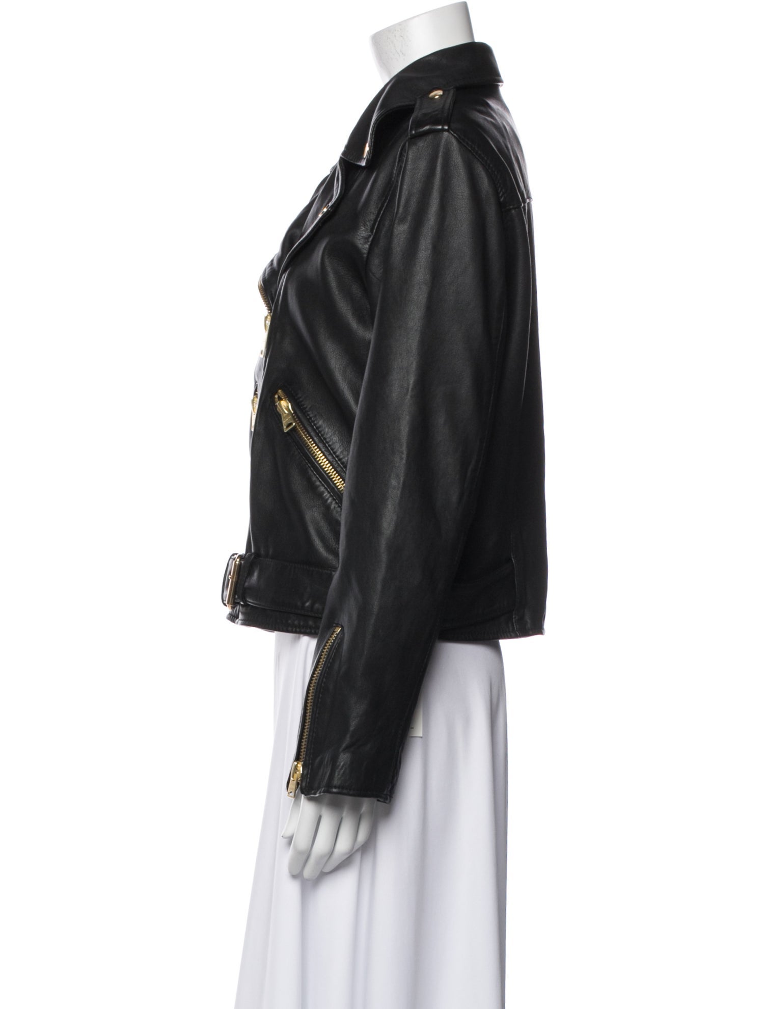 AllSaints Leather Biker Jacket