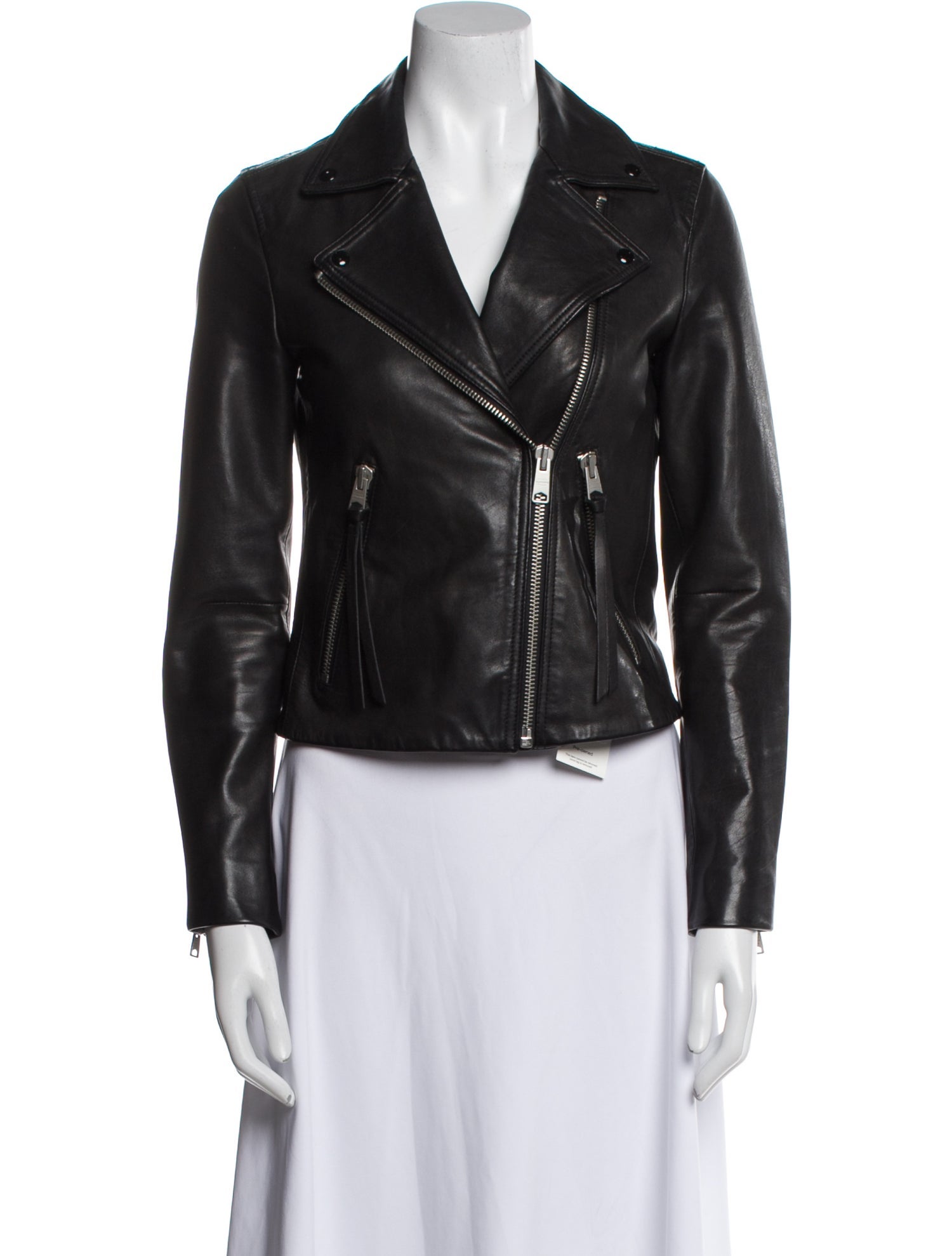AllSaints Leather Biker Jacket