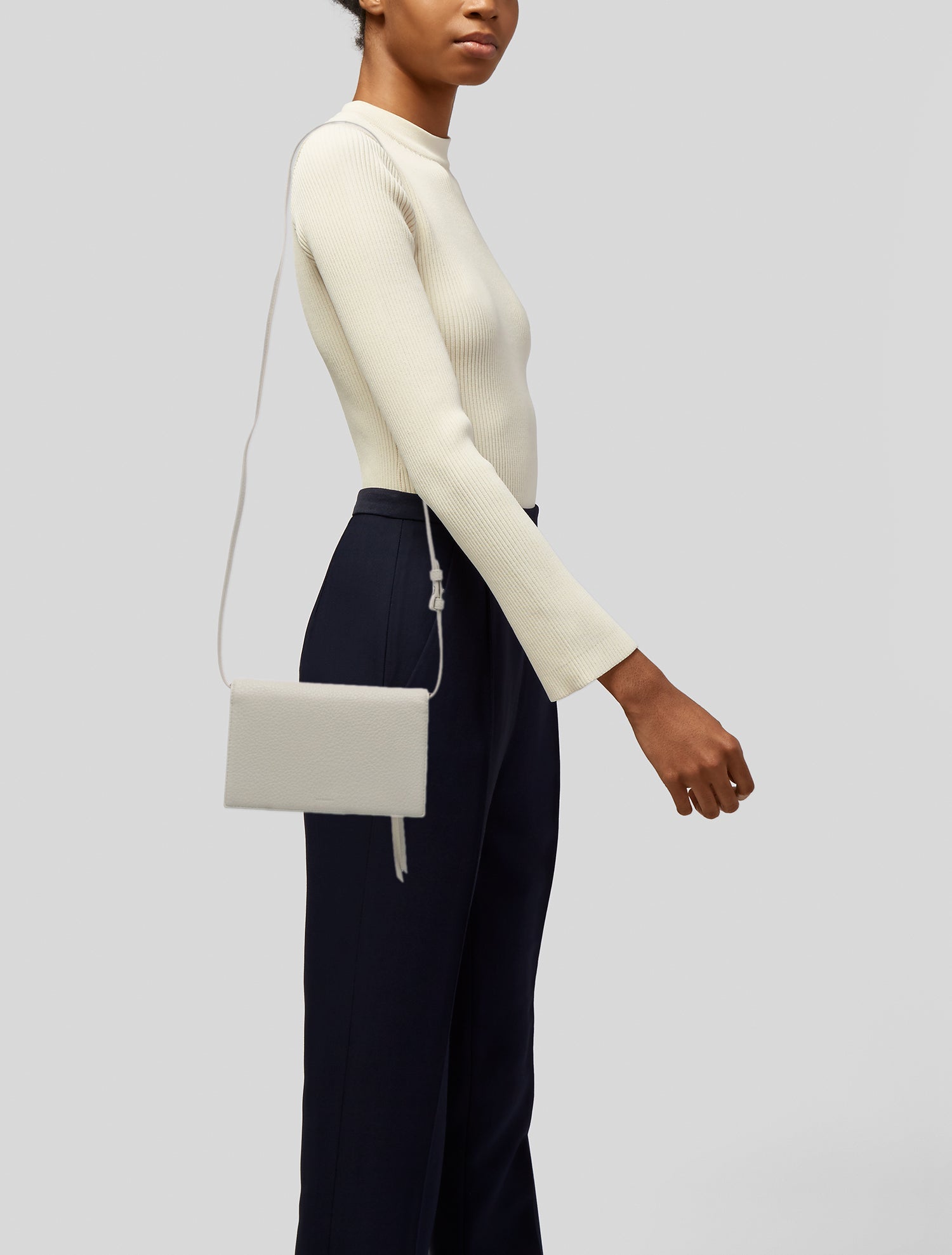 AllSaints Leather Crossbody Bag